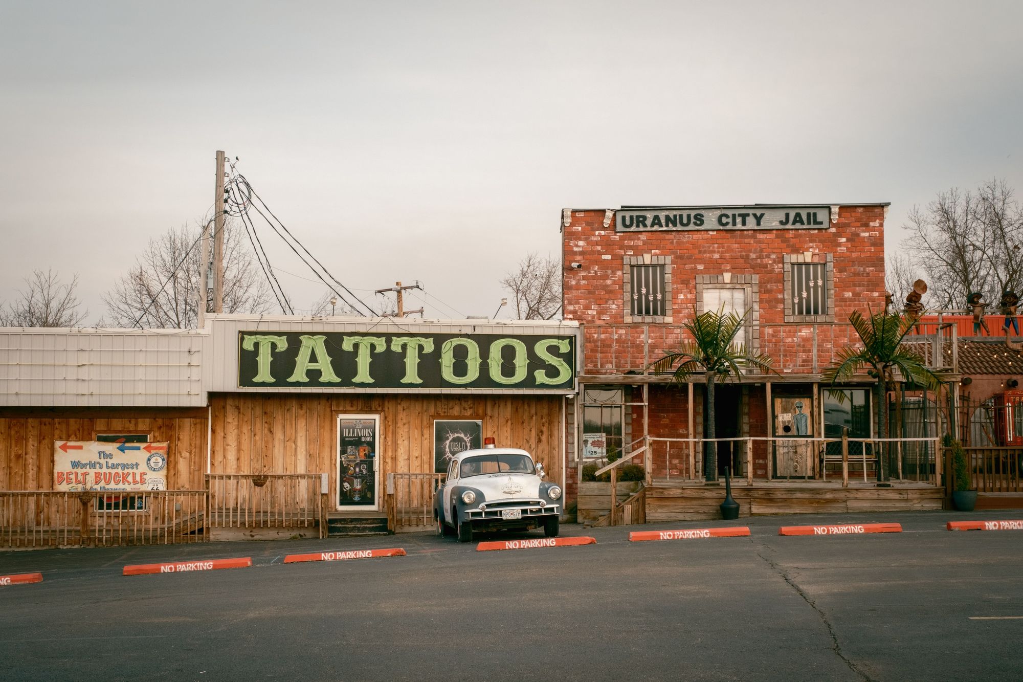 Tattoos in Uranus, Missouri