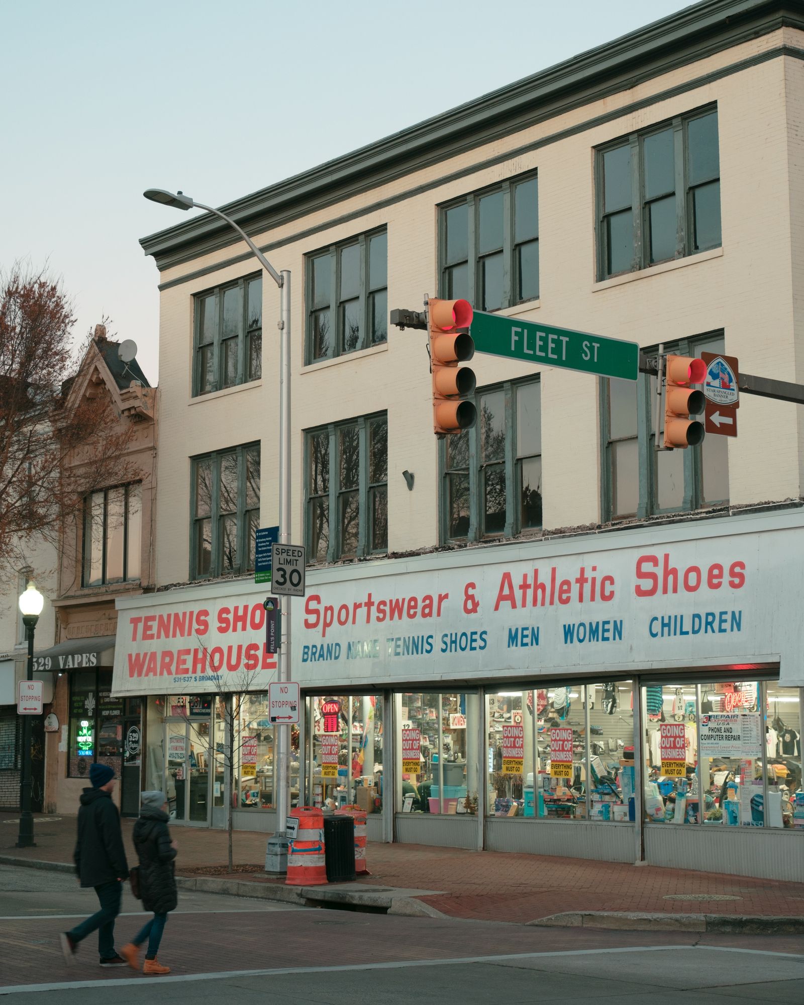 Tennis Shoe Warehouse, Baltimore 02