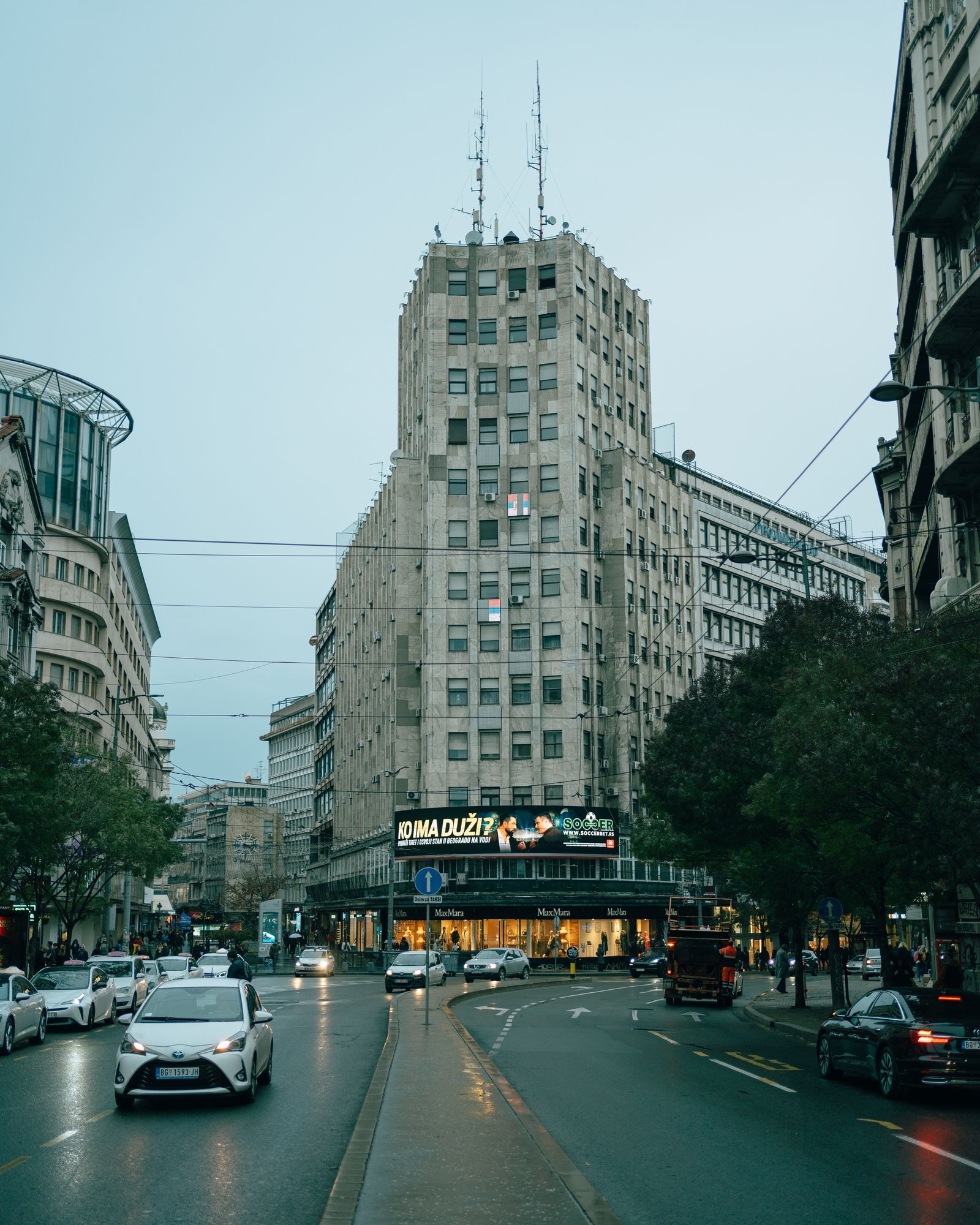 Terazije, Belgrade