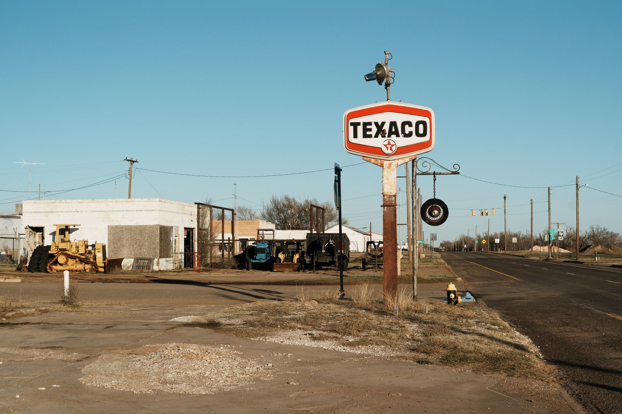 Texaco on Route 66, McLean