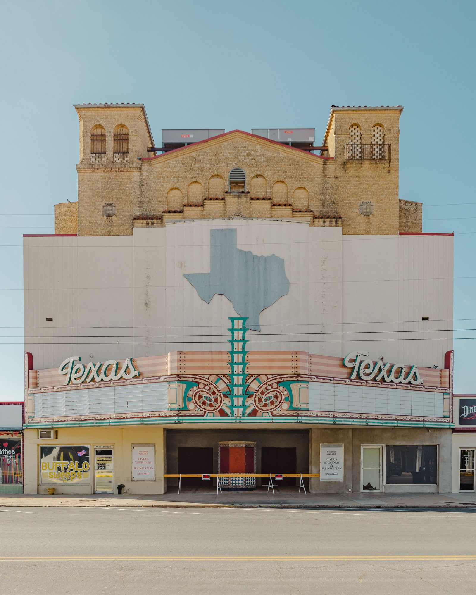 Texas Theatre in San Angelo 01