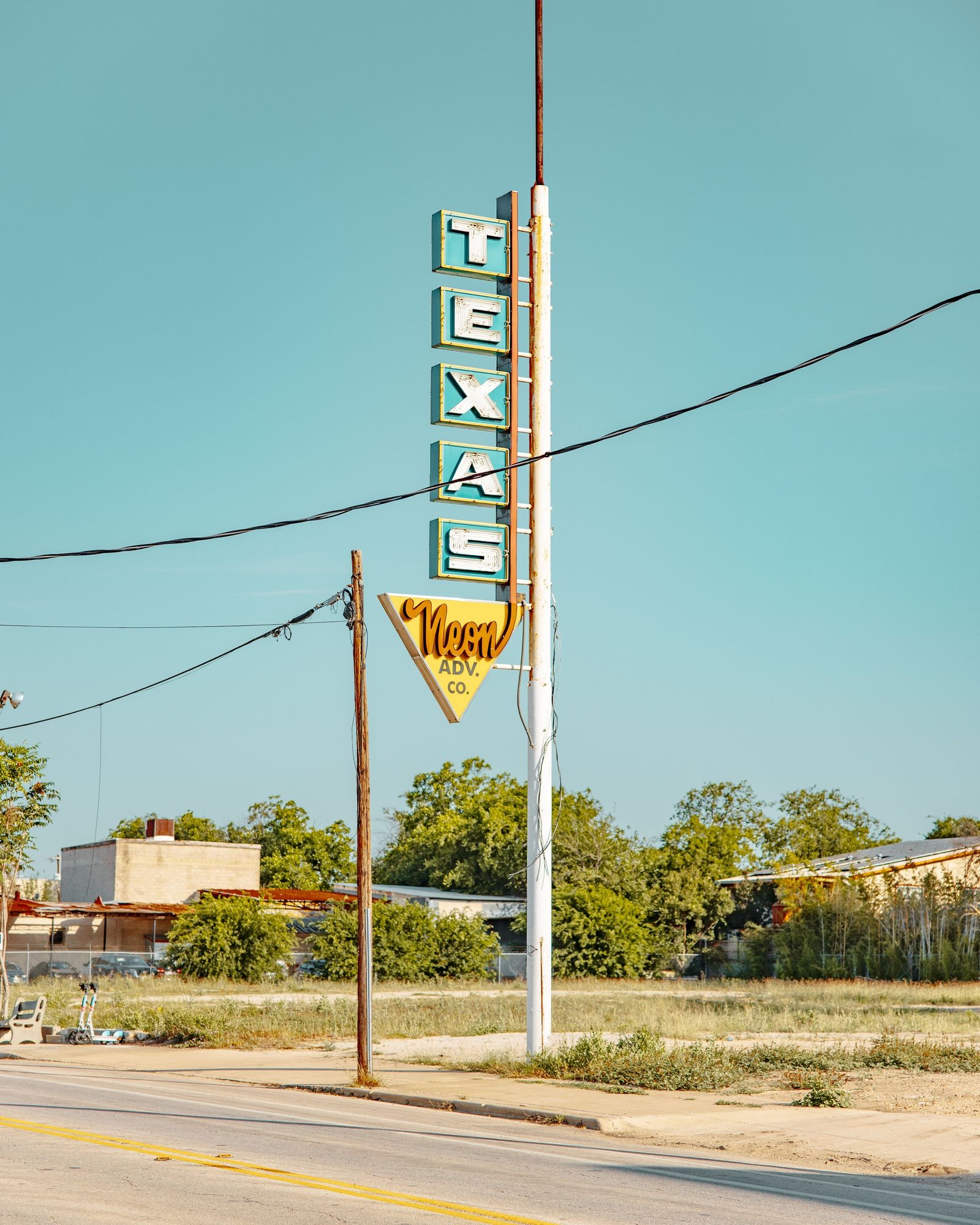Texas Neon Sign 01