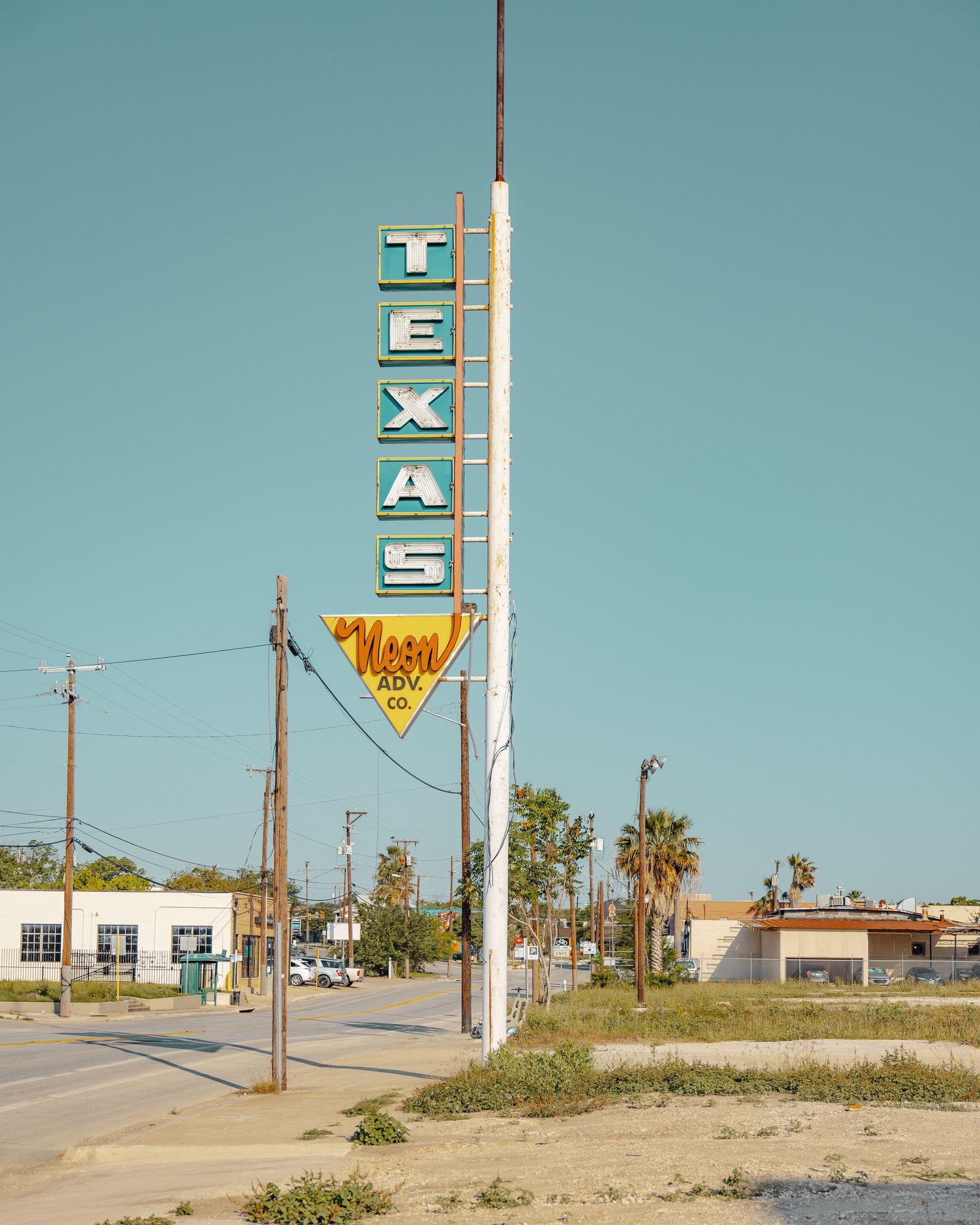 Texas Neon Sign 02