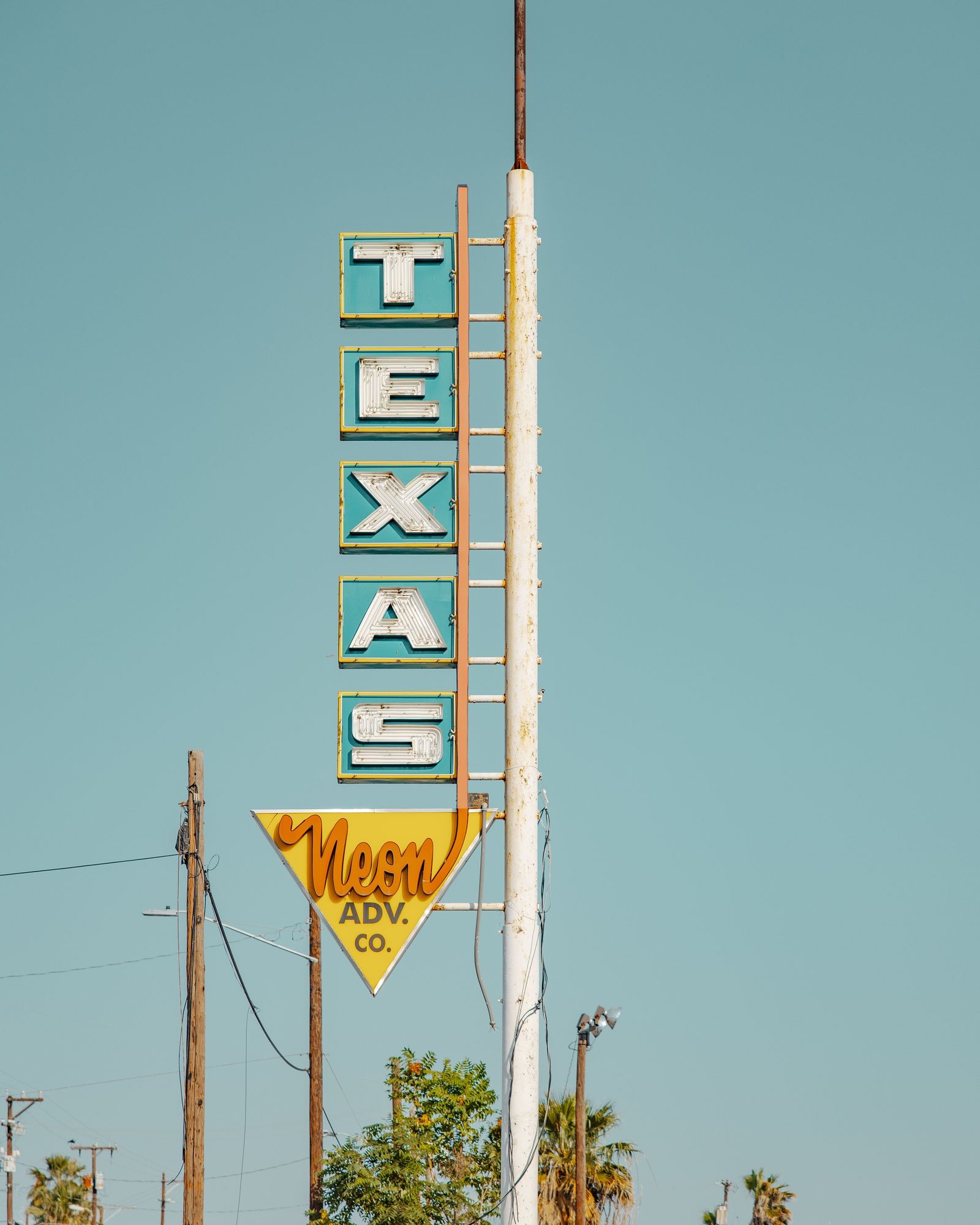 Texas Neon Sign 03