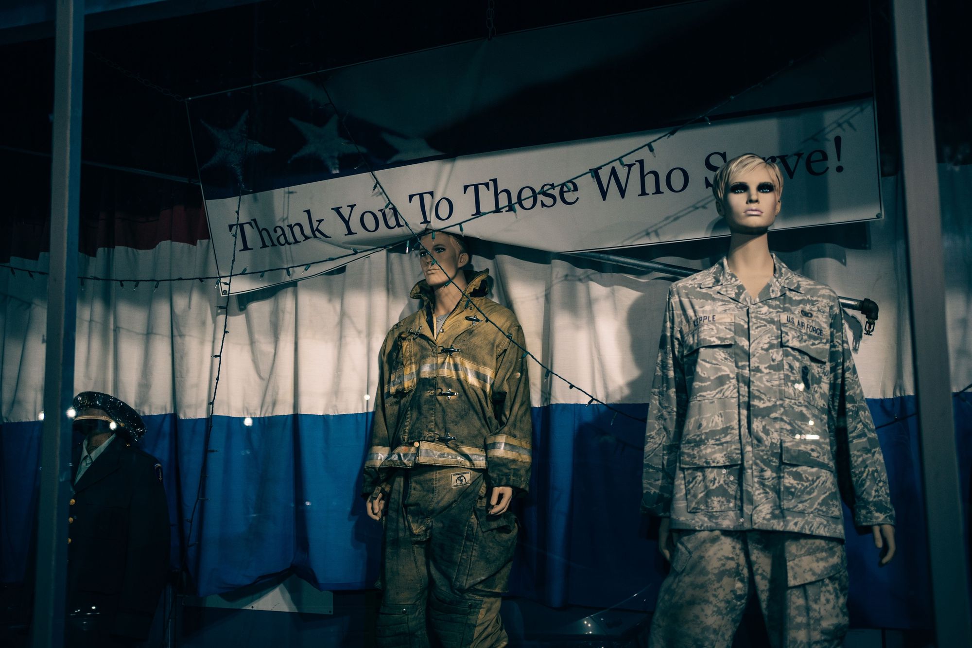 Thank You To Those Who Serve