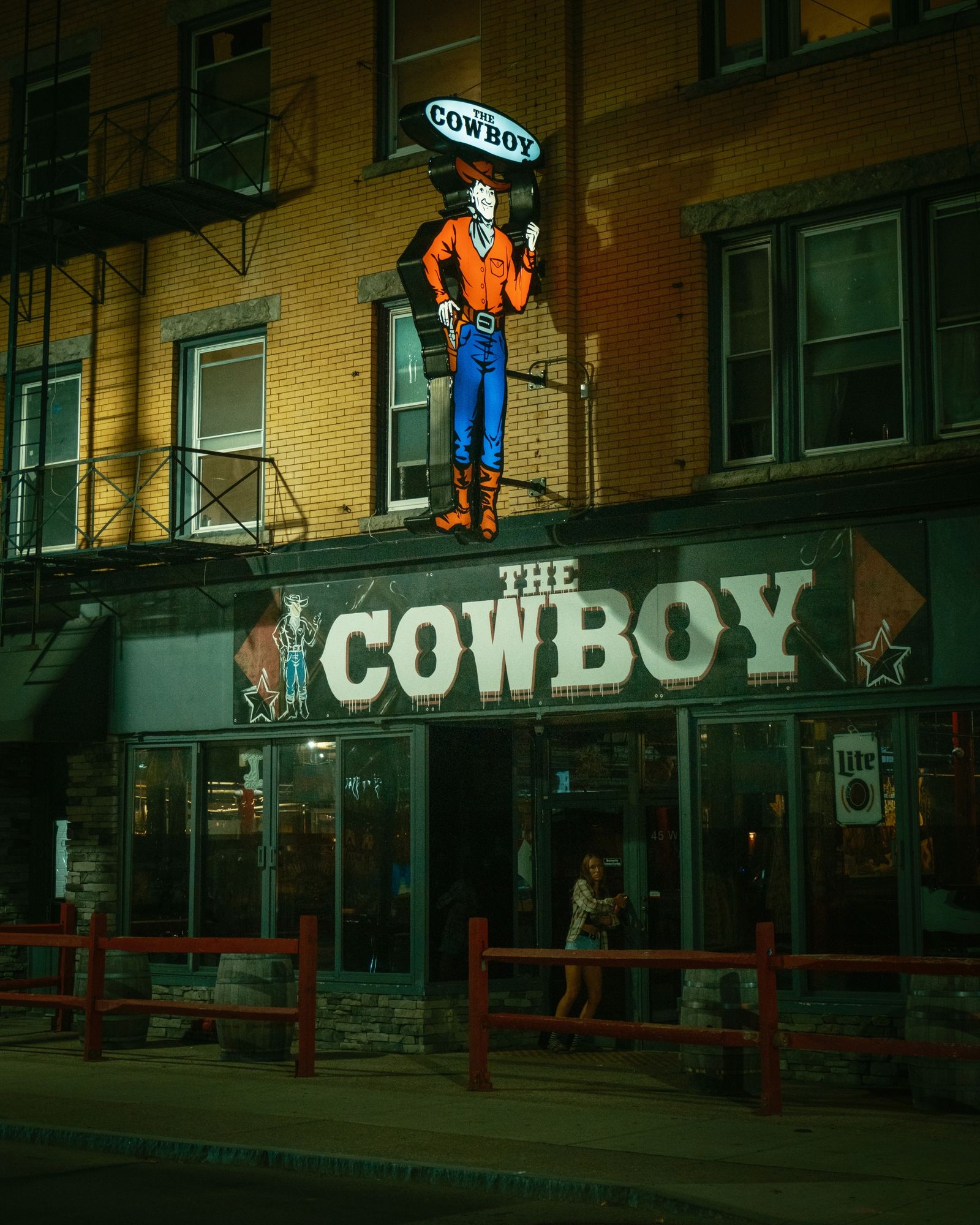The Cowboy, Buffalo