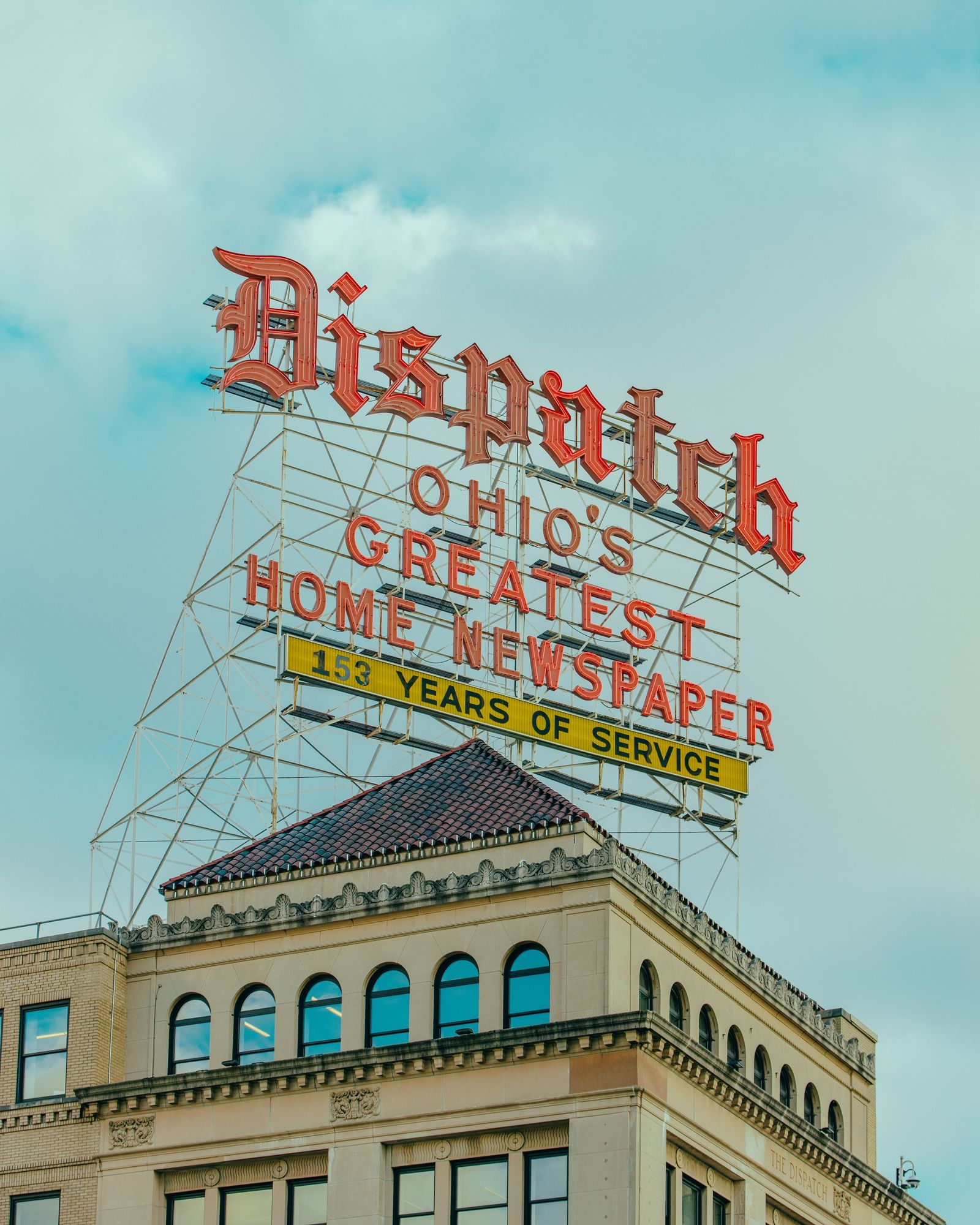 The Columbus Dispatch Sign 01