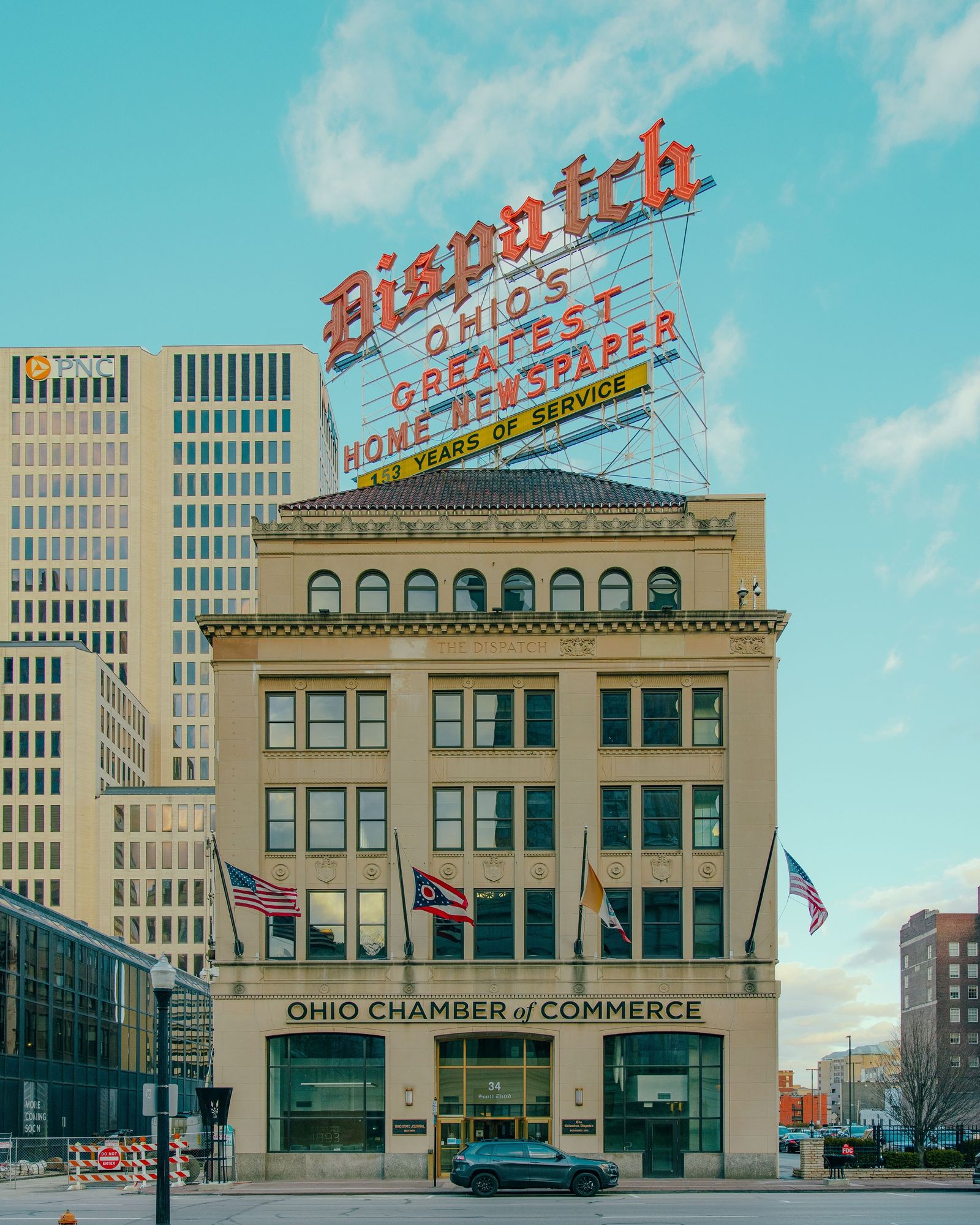 The Columbus Dispatch Sign 03