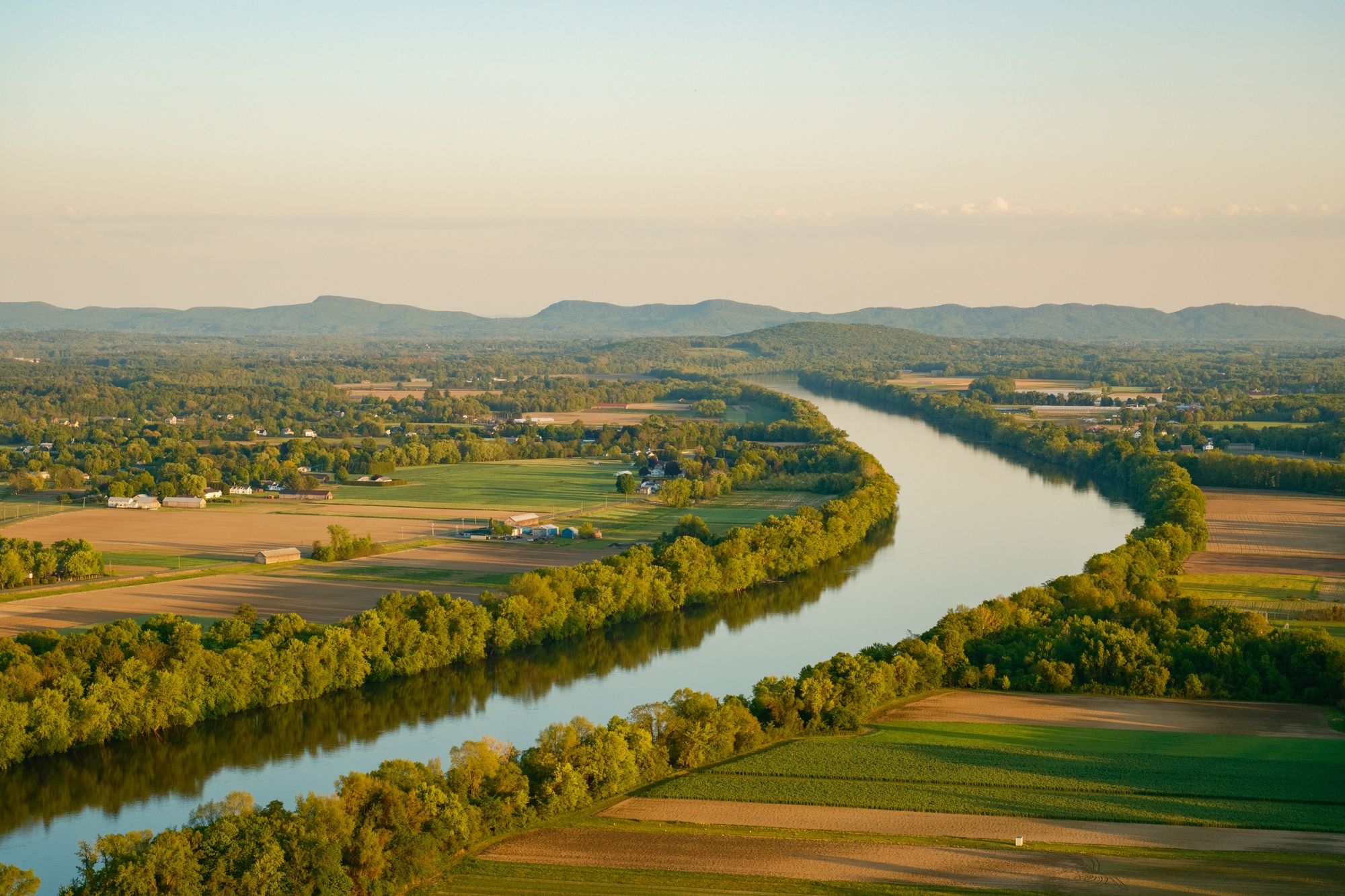 The Connecticut River from Mount Sugarloaf 05