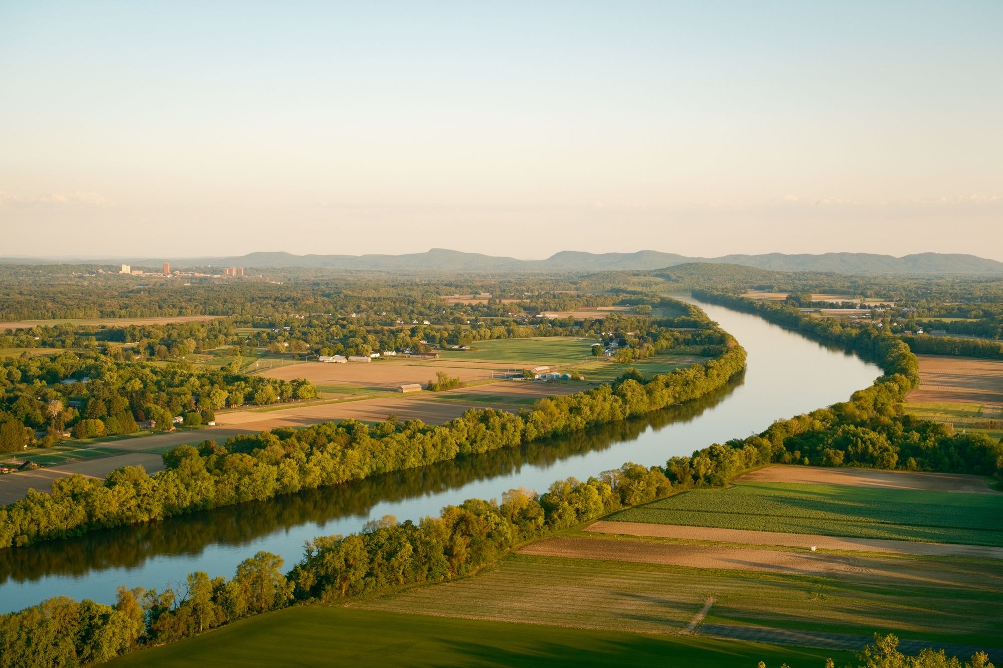 The Connecticut River from Mount Sugarloaf 04