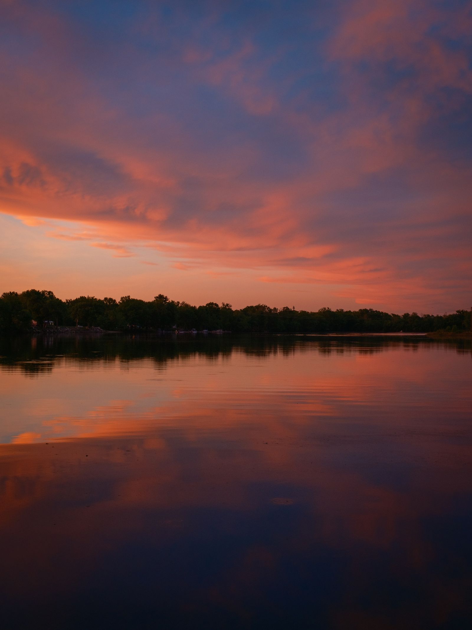 The Connecticut River in Easthampton