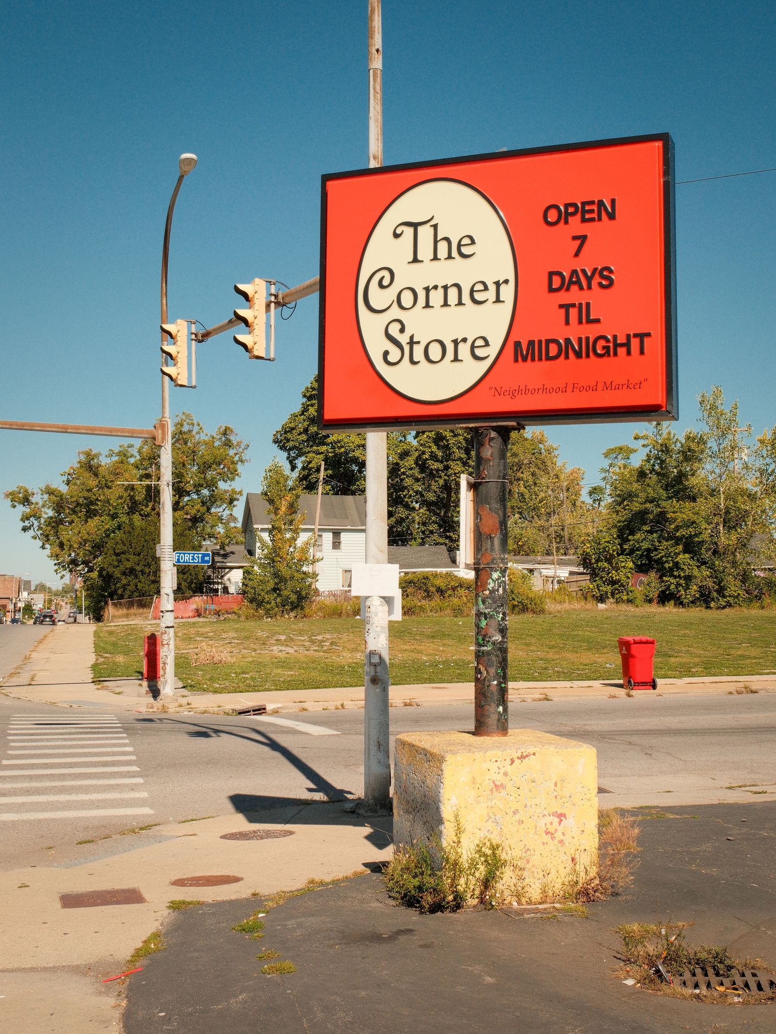 The Corner Store, Buffalo