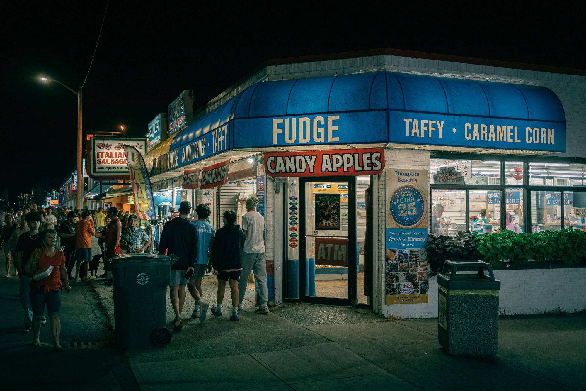 The Candy Corner, Hampton Beach 01