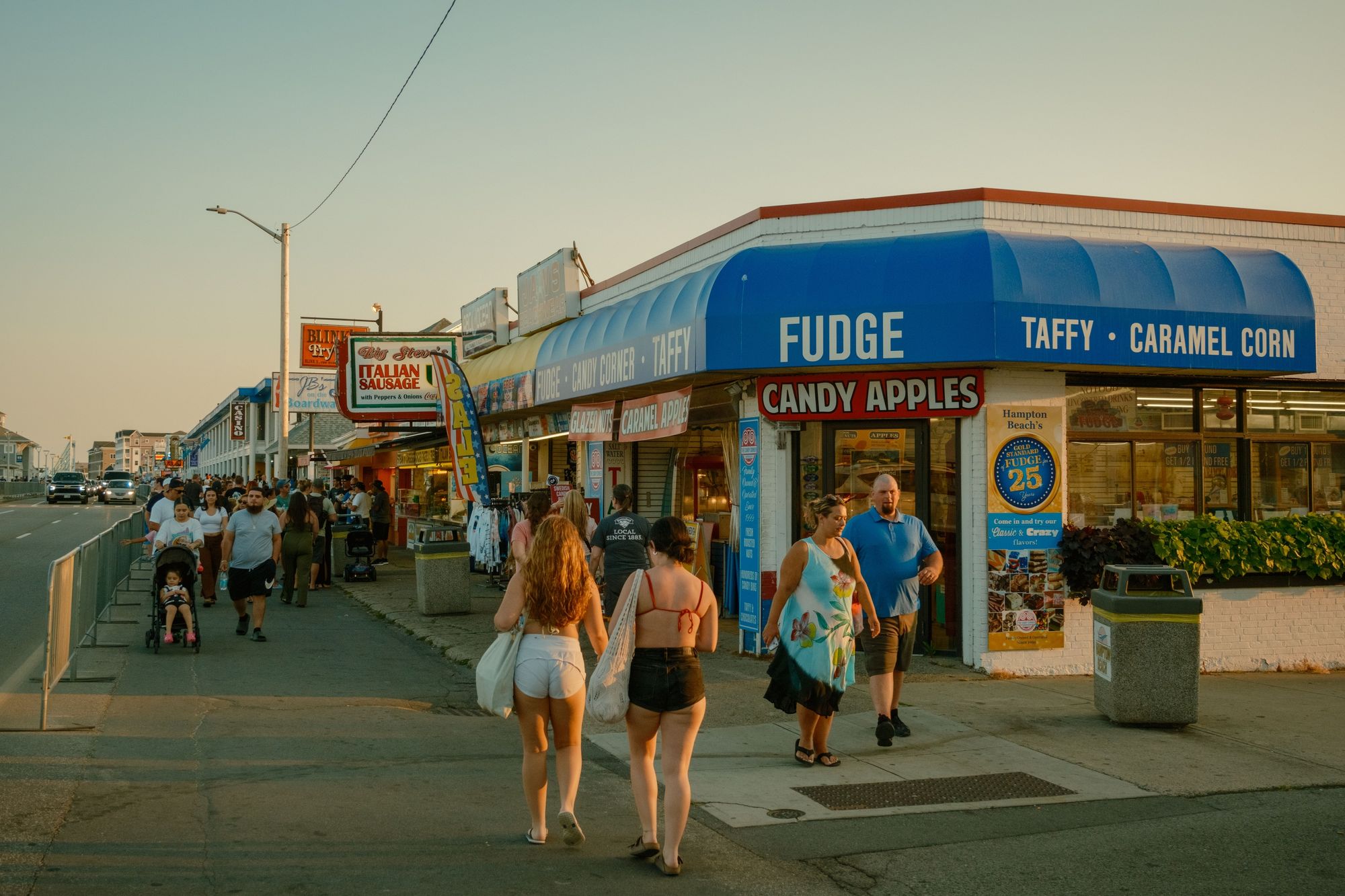 The Candy Corner, Hampton Beach 02