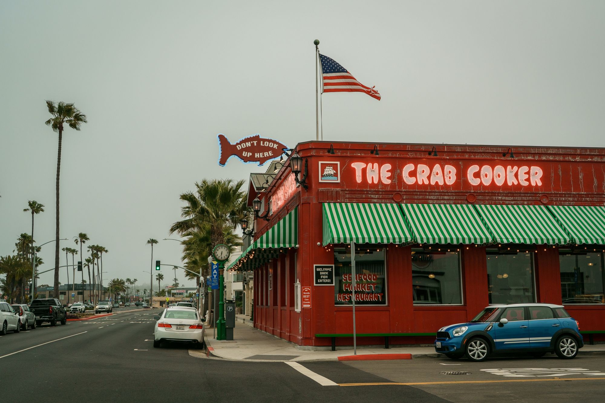 The Crab Cooker, Newport Beach