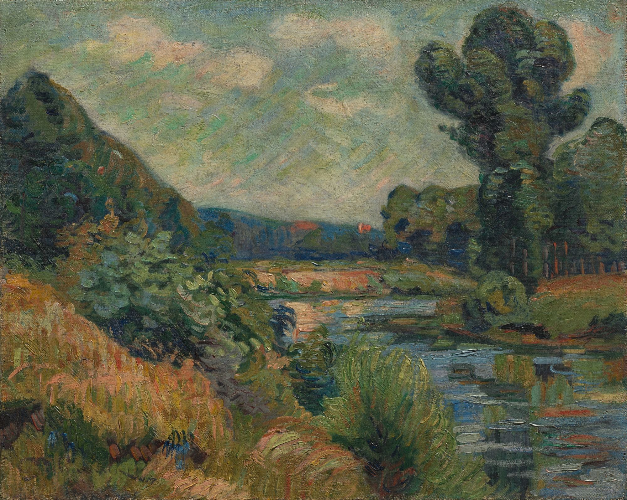 The Banks of the Marne at Charenton (c. 1895)