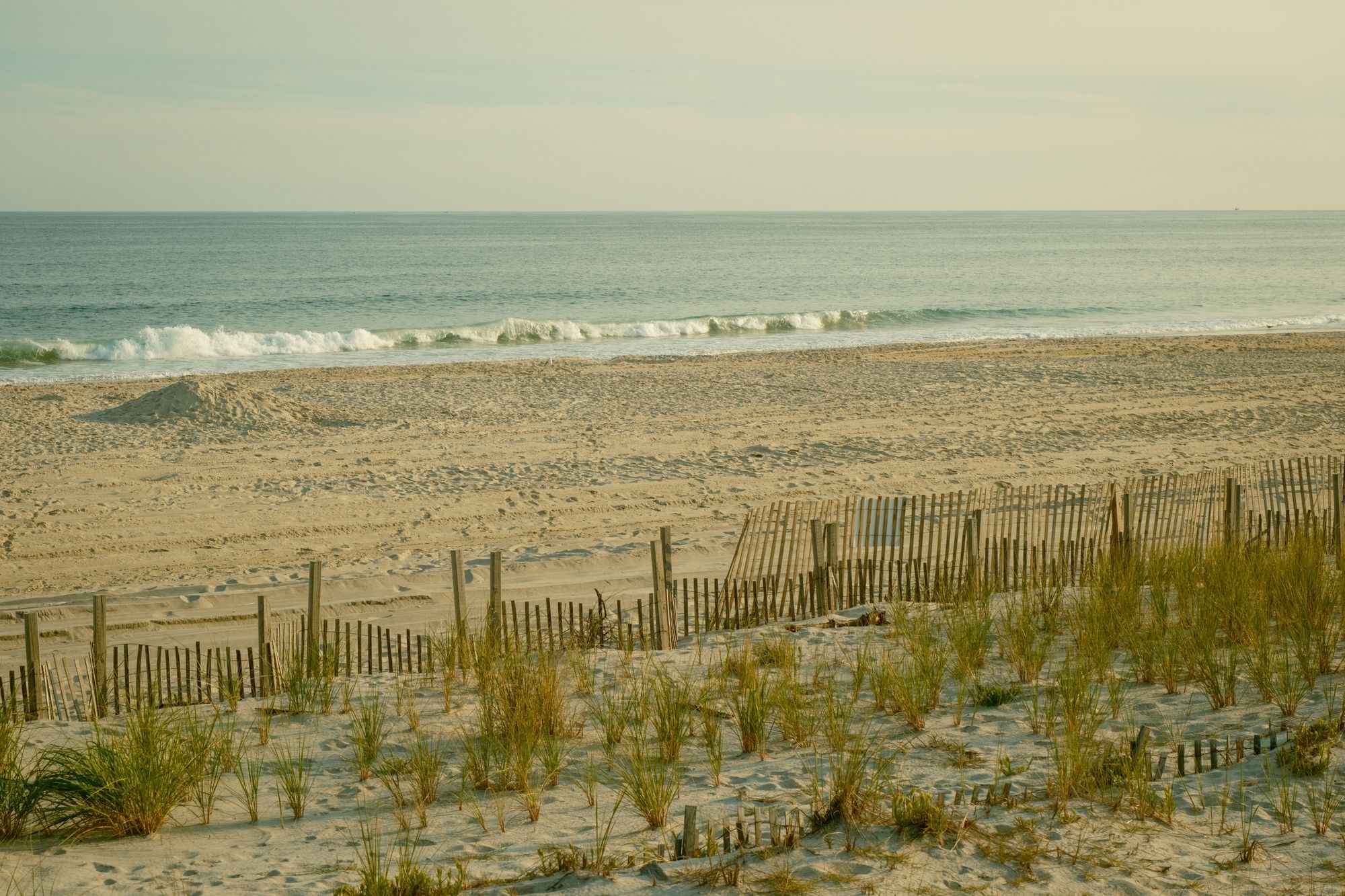 The Beach in Kismet, Fire Island