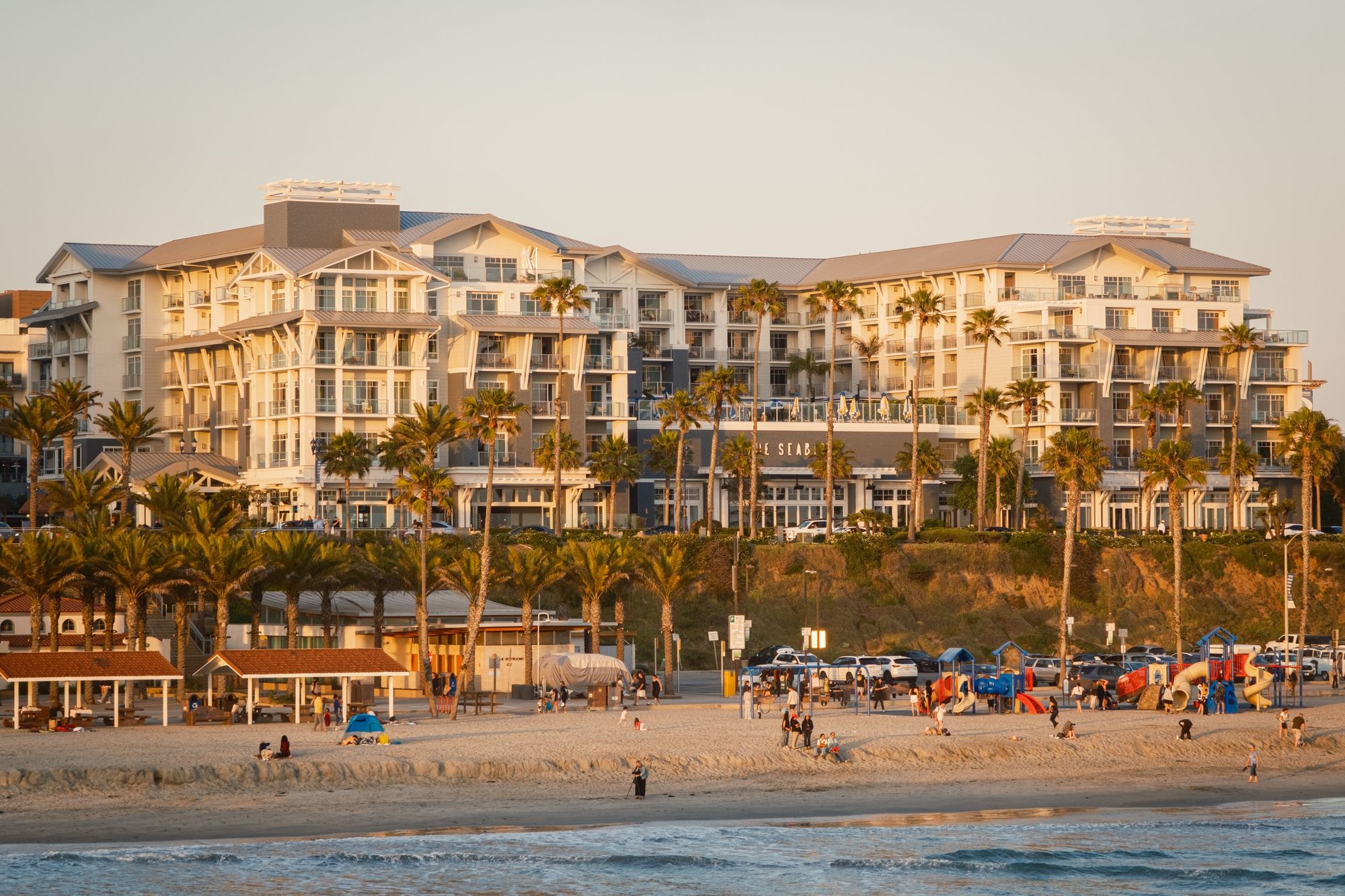 The Beach in Oceanside