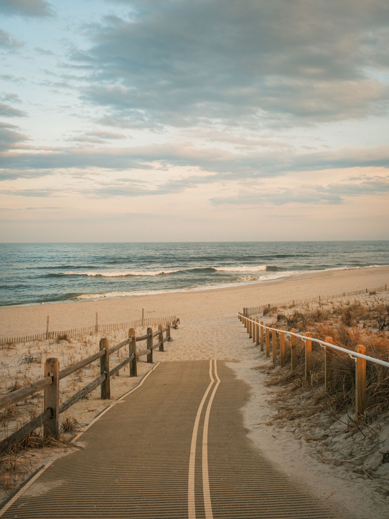 The Beach in Lavallette