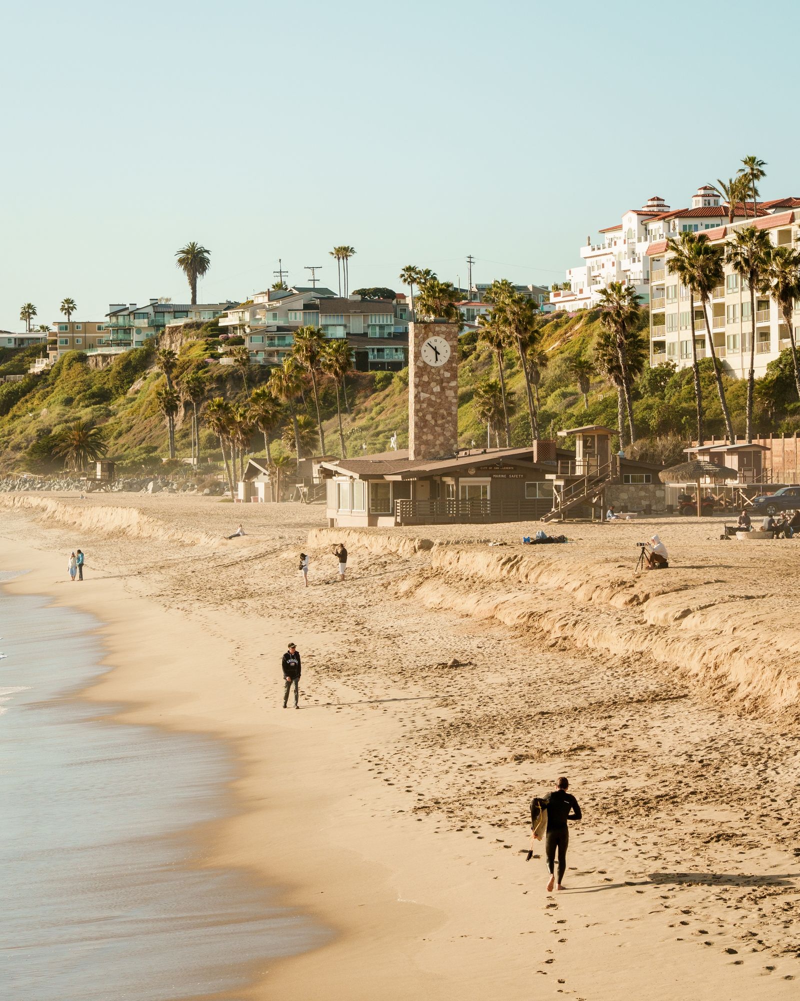 The Beach in San Clemente