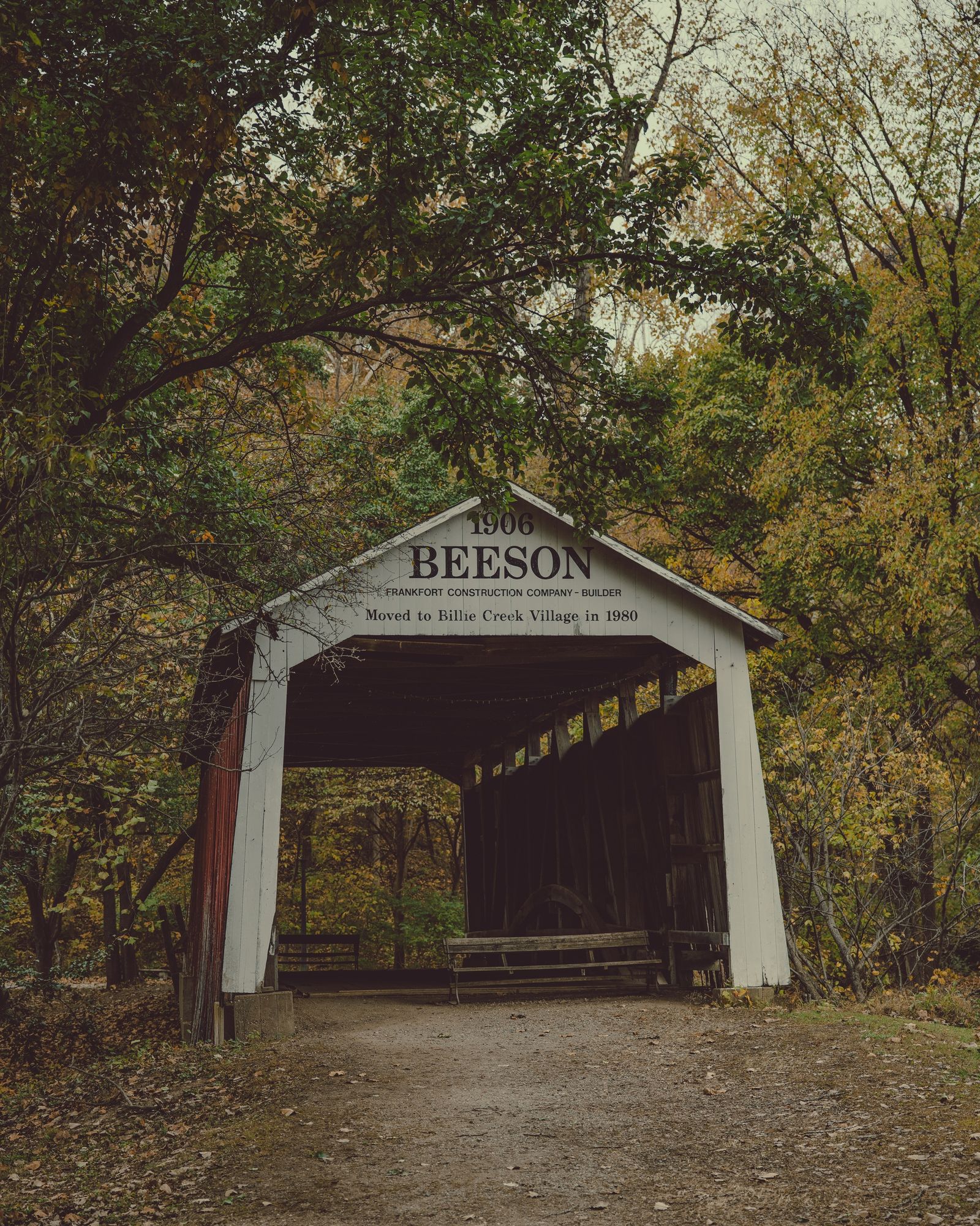 The Beeson Covered Bridge