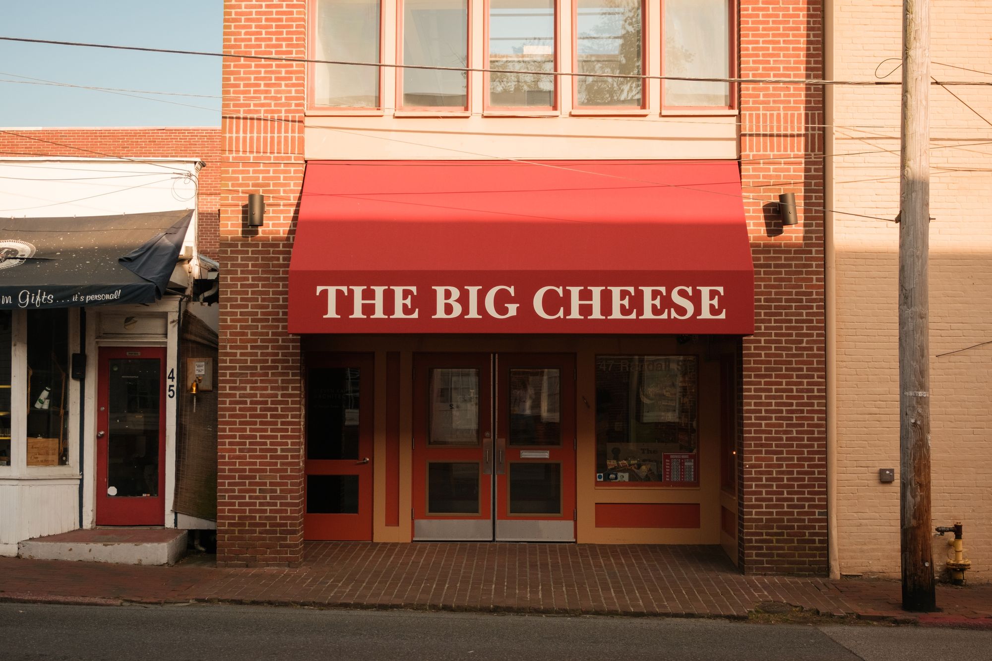 The Big Cheese, Annapolis