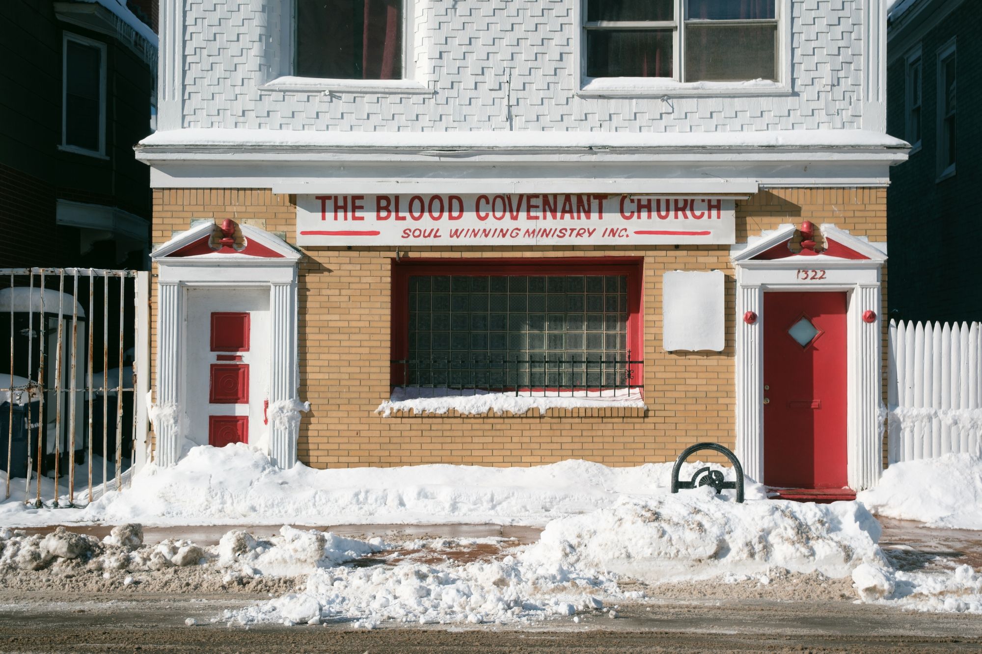 The Blood Covenant Church, Buffalo