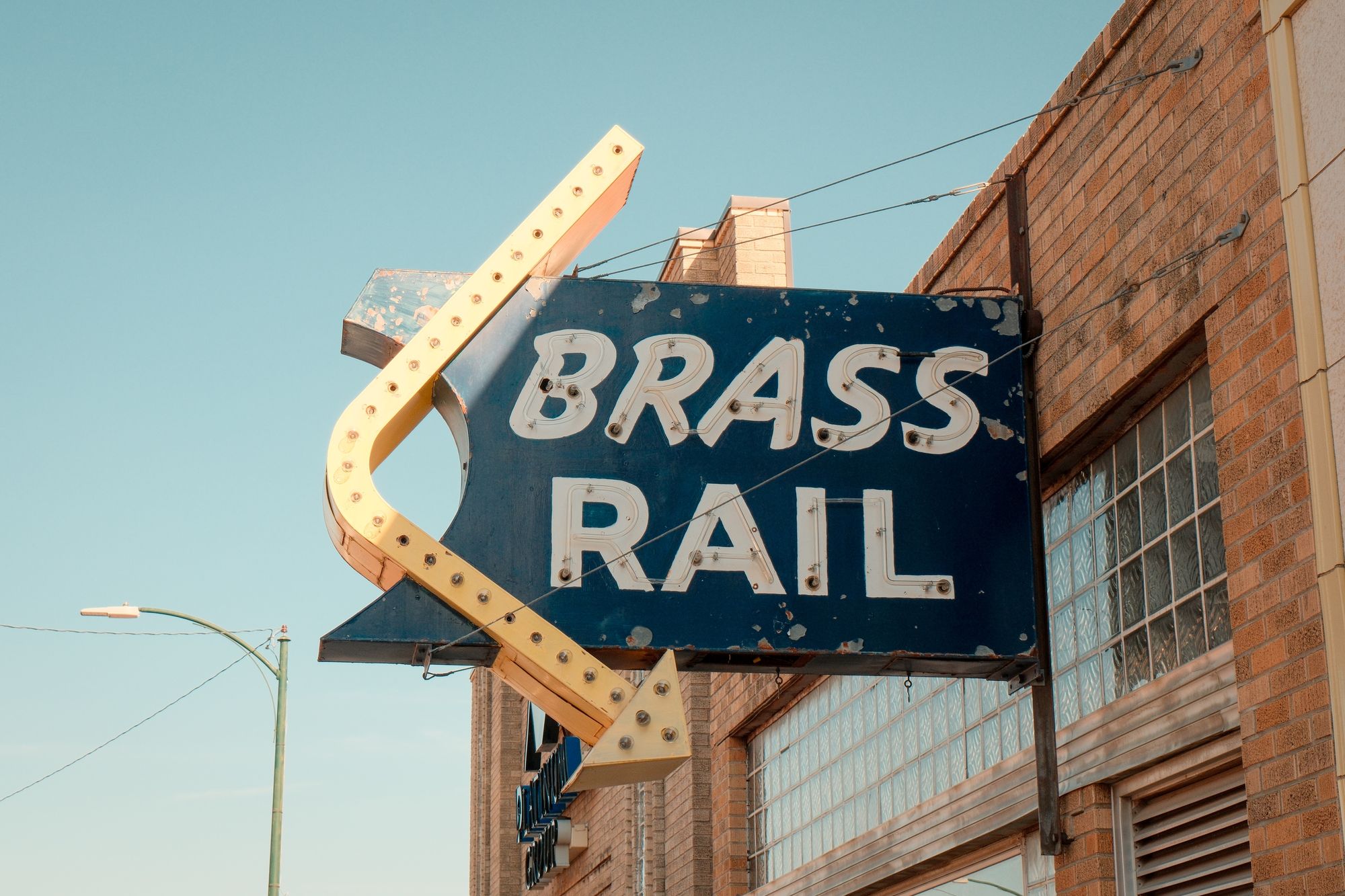 The Brass Rail, Hays