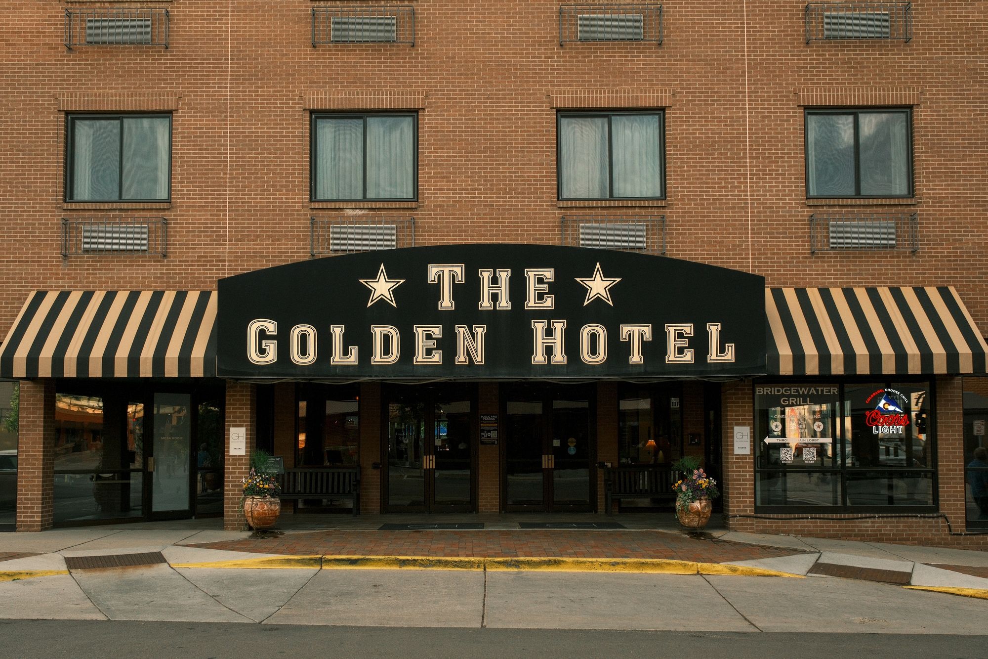 The Golden Hotel