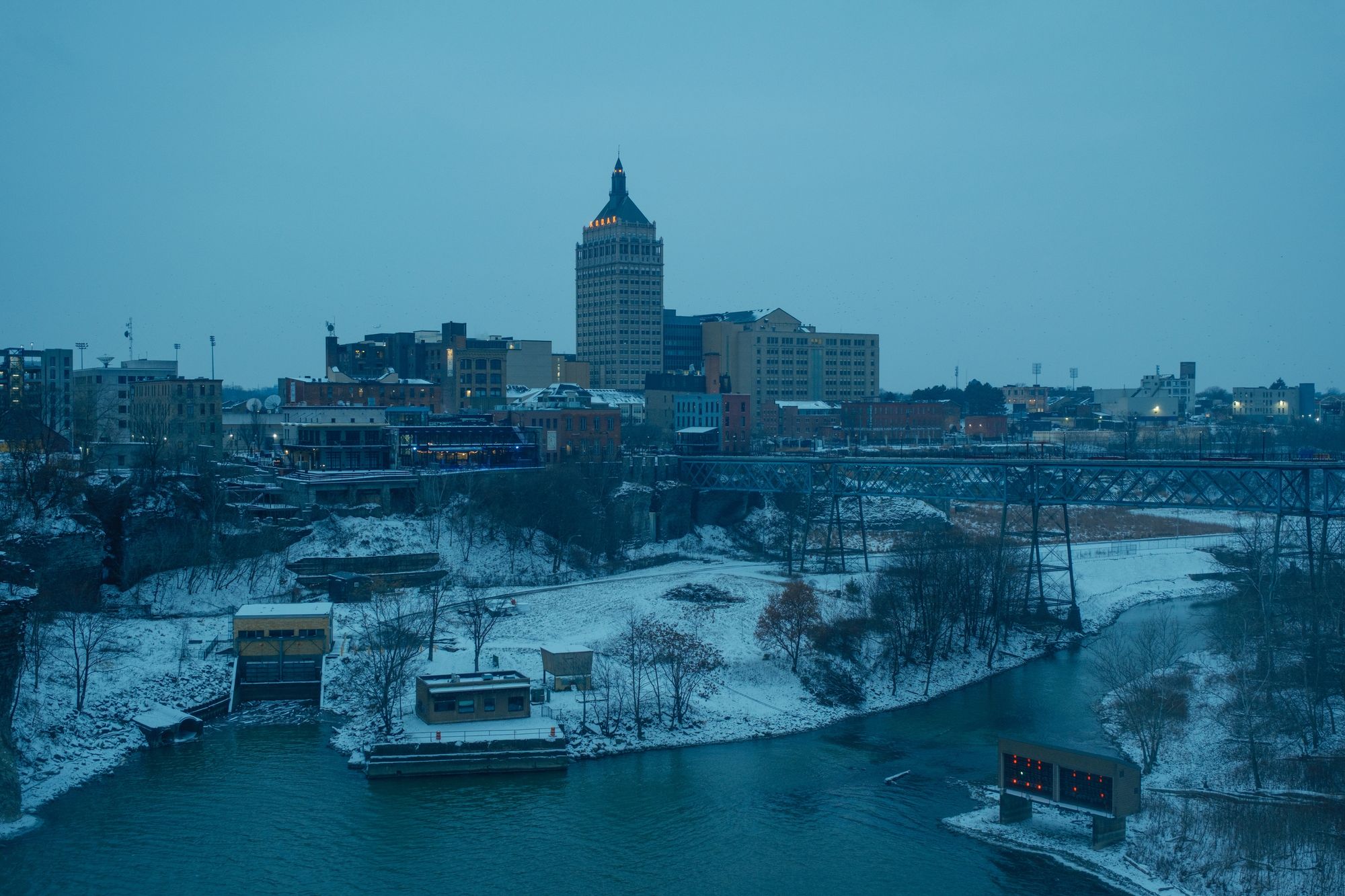 The Genesee, Rochester