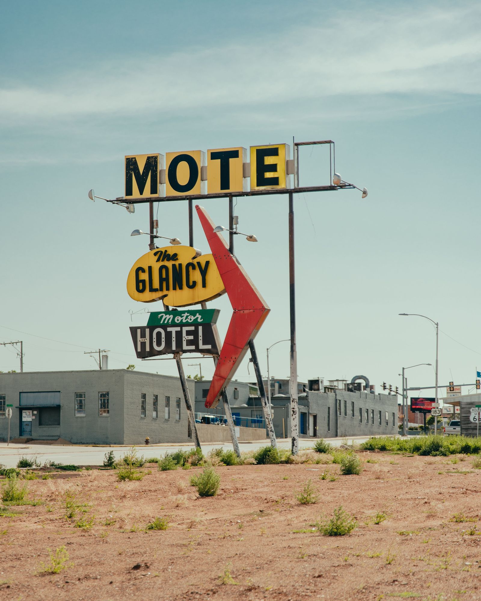 The Glancy Motel