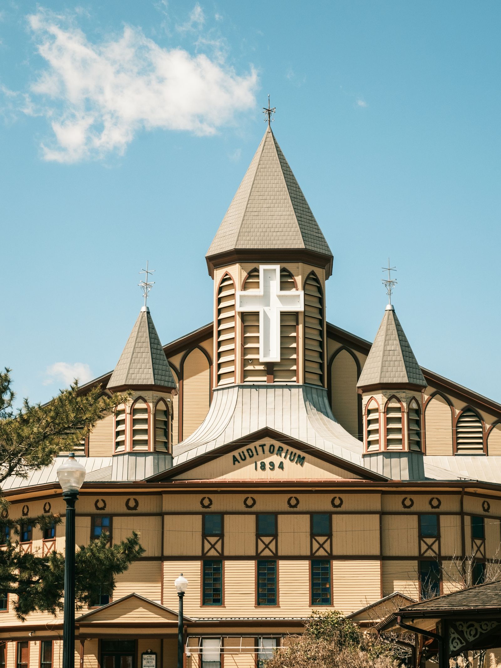 The Great Auditorium, Ocean Grove 02