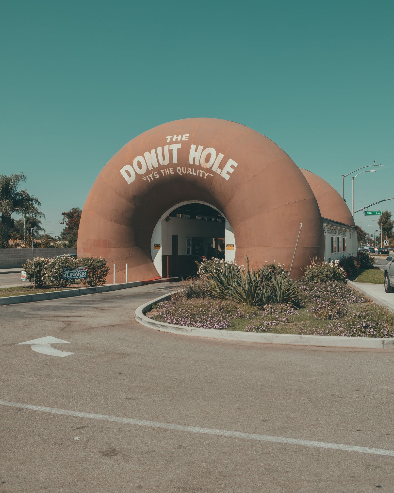 The Donut Hole