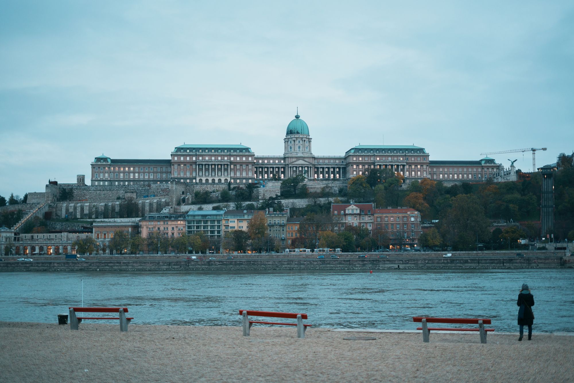 The Danube & Buda Castle, Budapest 01