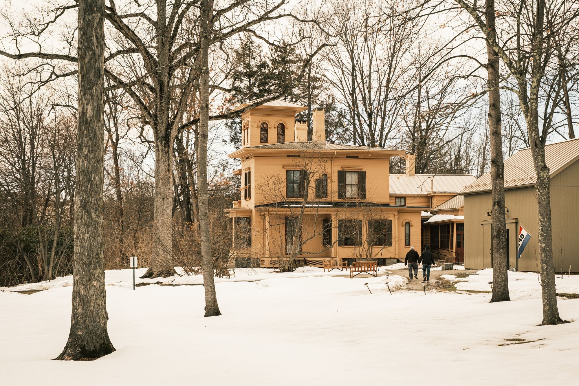 The Evergreens, Amherst