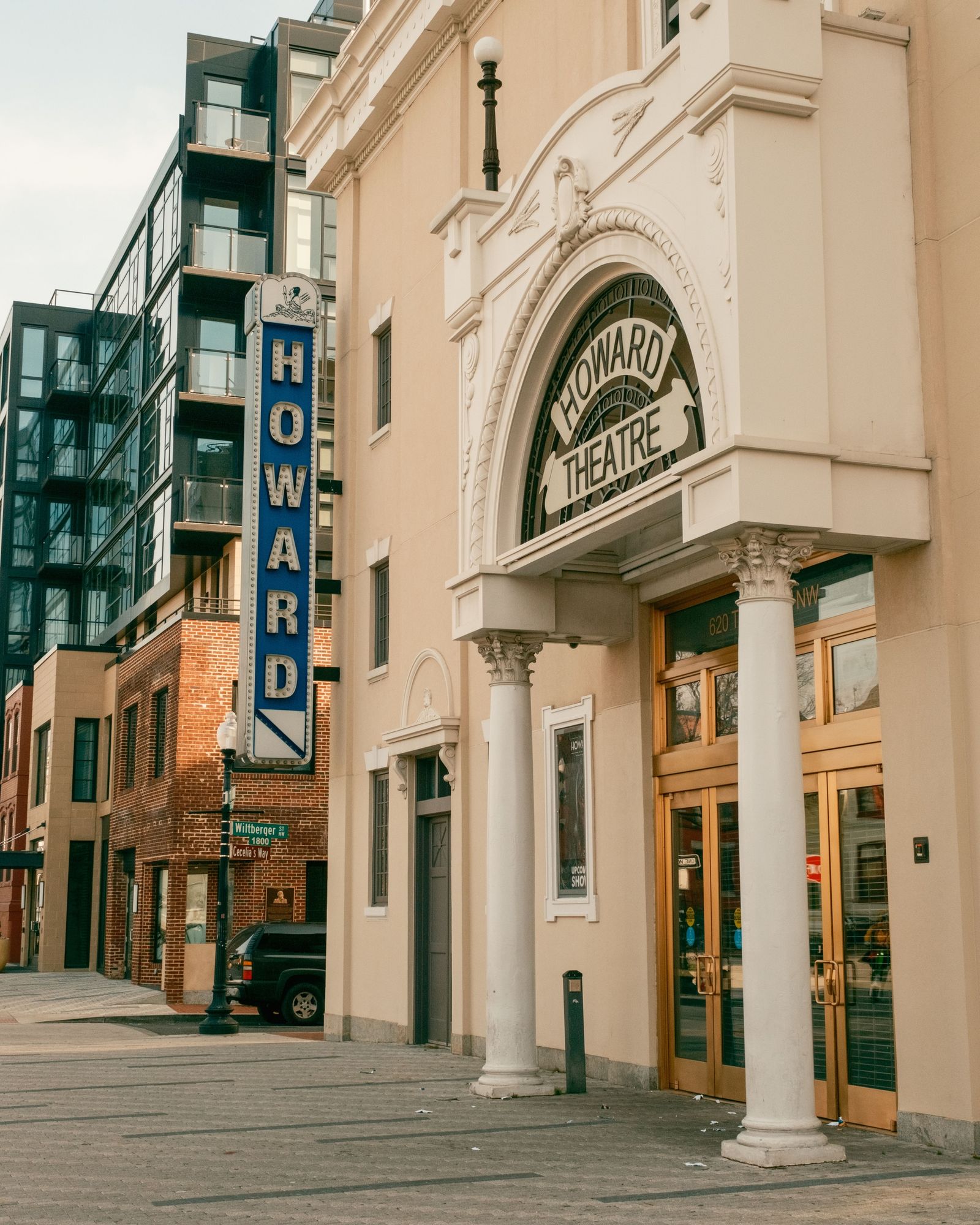 The Howard Theatre, Shaw