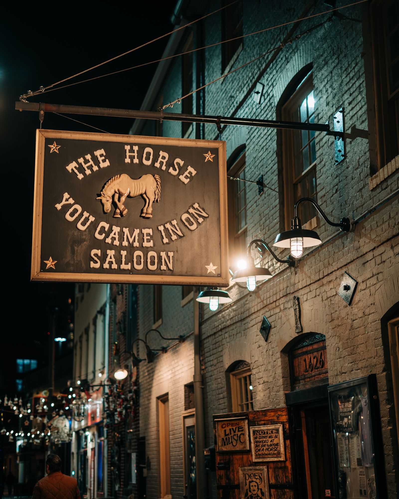 The Horse You Came In On Saloon, Baltimore 01