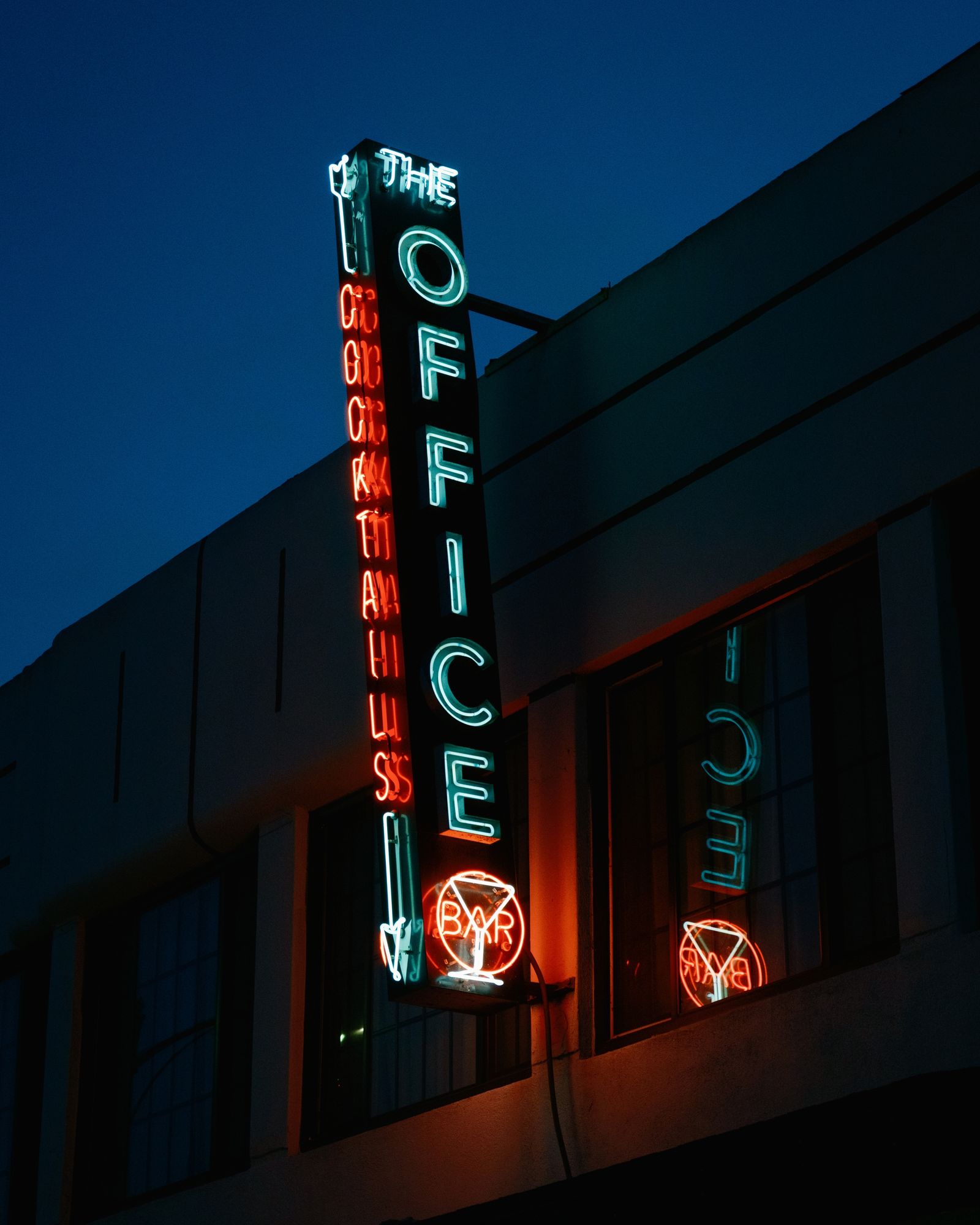 The Office Bar, San Diego 03