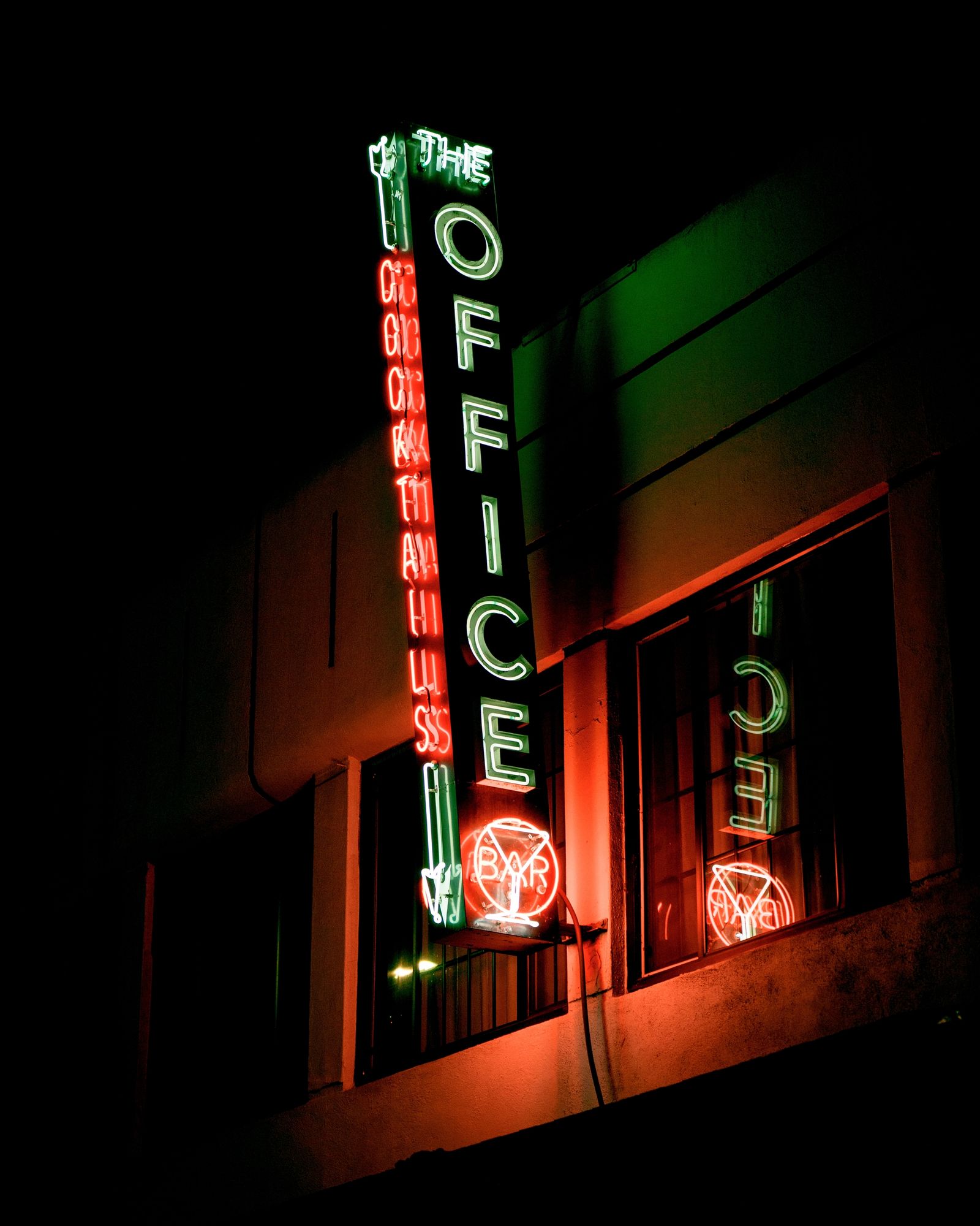 The Office Bar, San Diego 01