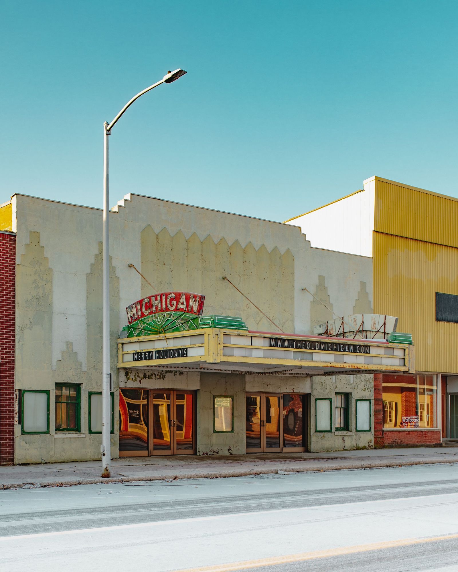 The Old Michigan Theatre