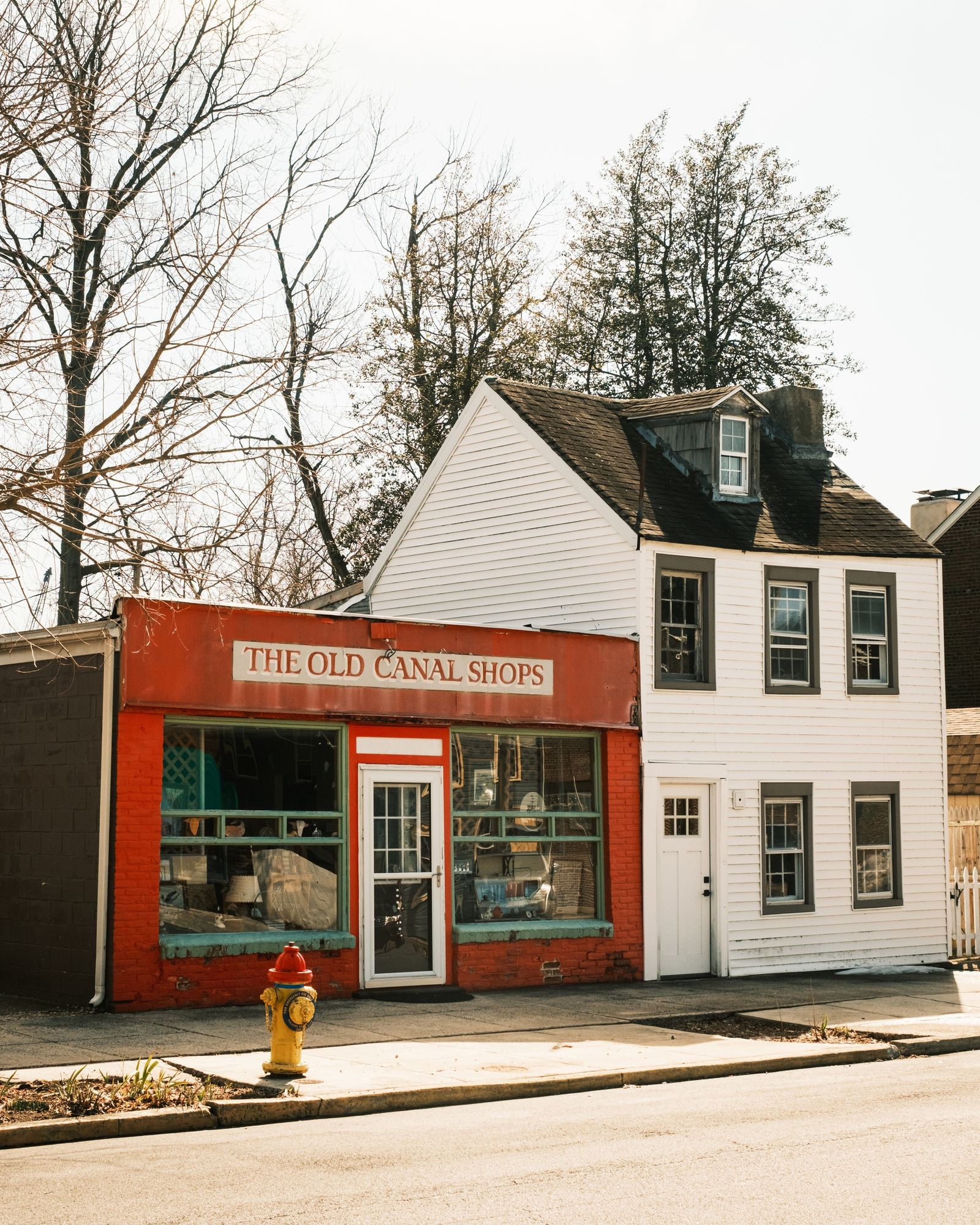 The Old Canal Shops, Delaware City