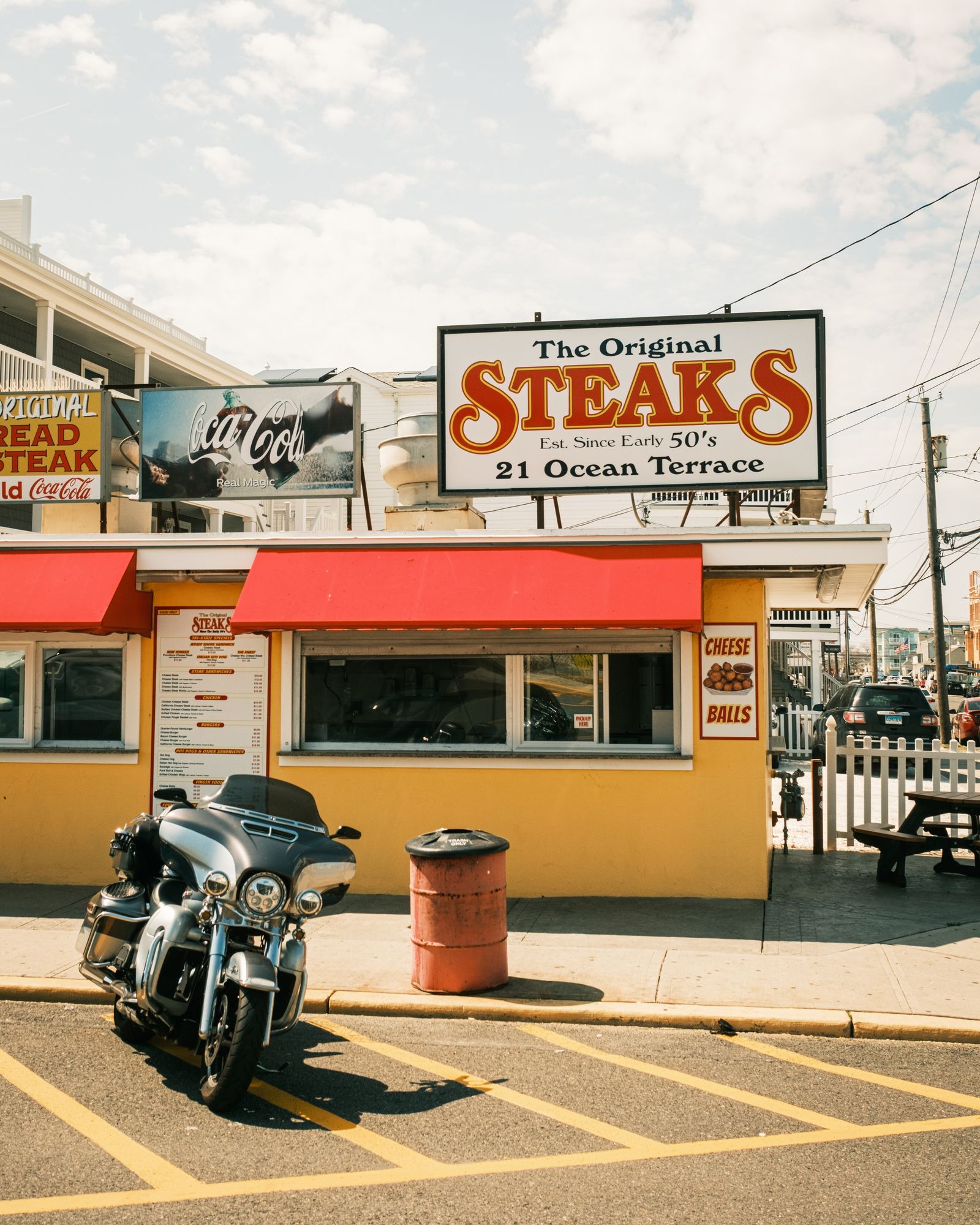The Original Steaks, Seaside Heights