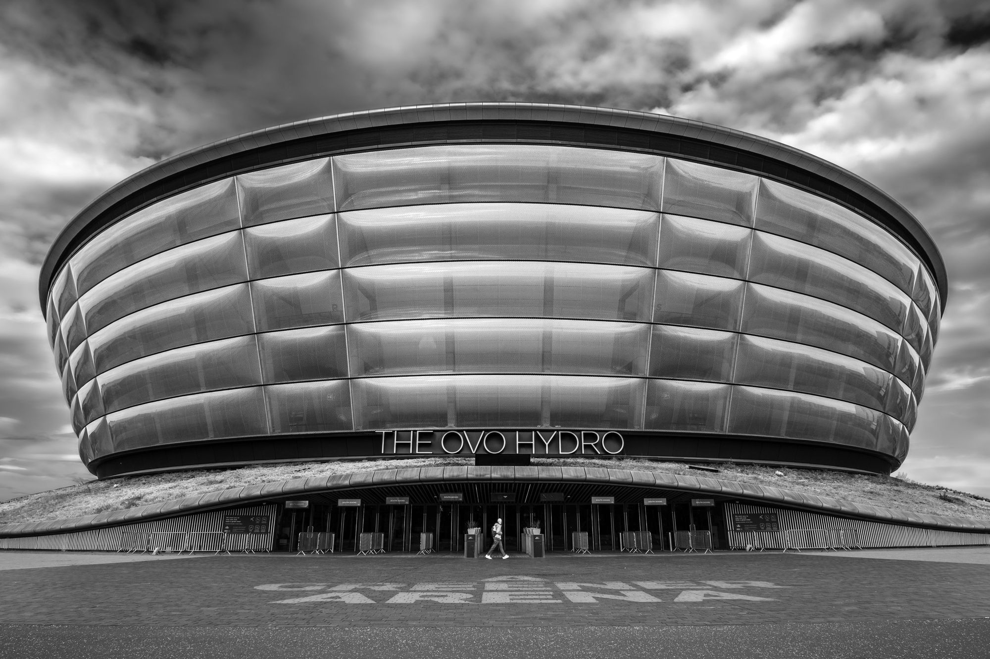 The OVO Hydro Arena