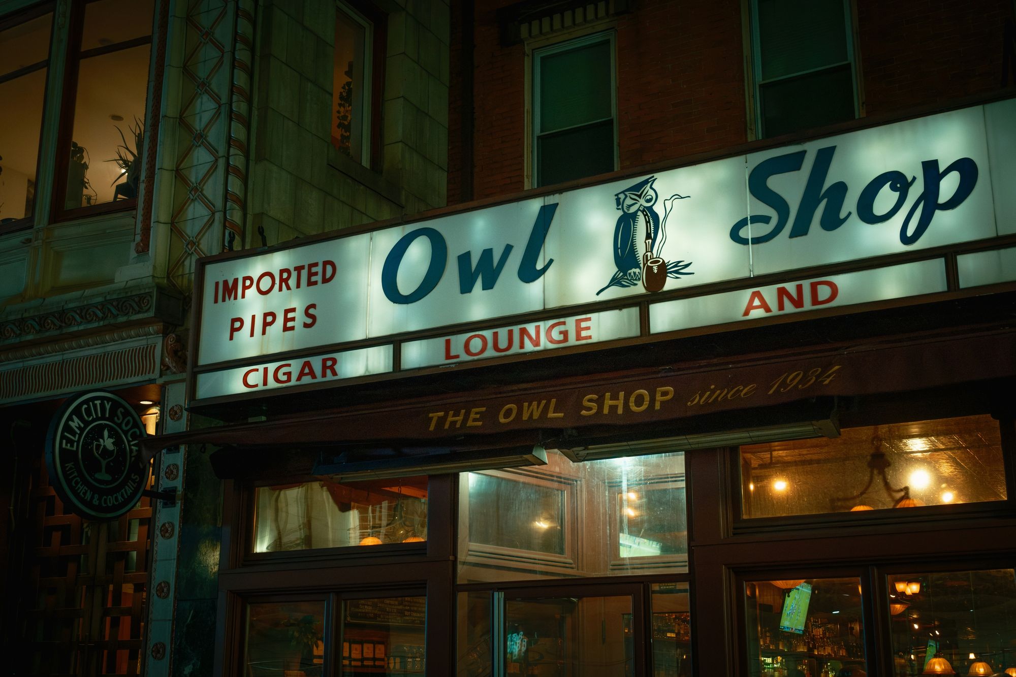 The Owl Shop, New Haven 01