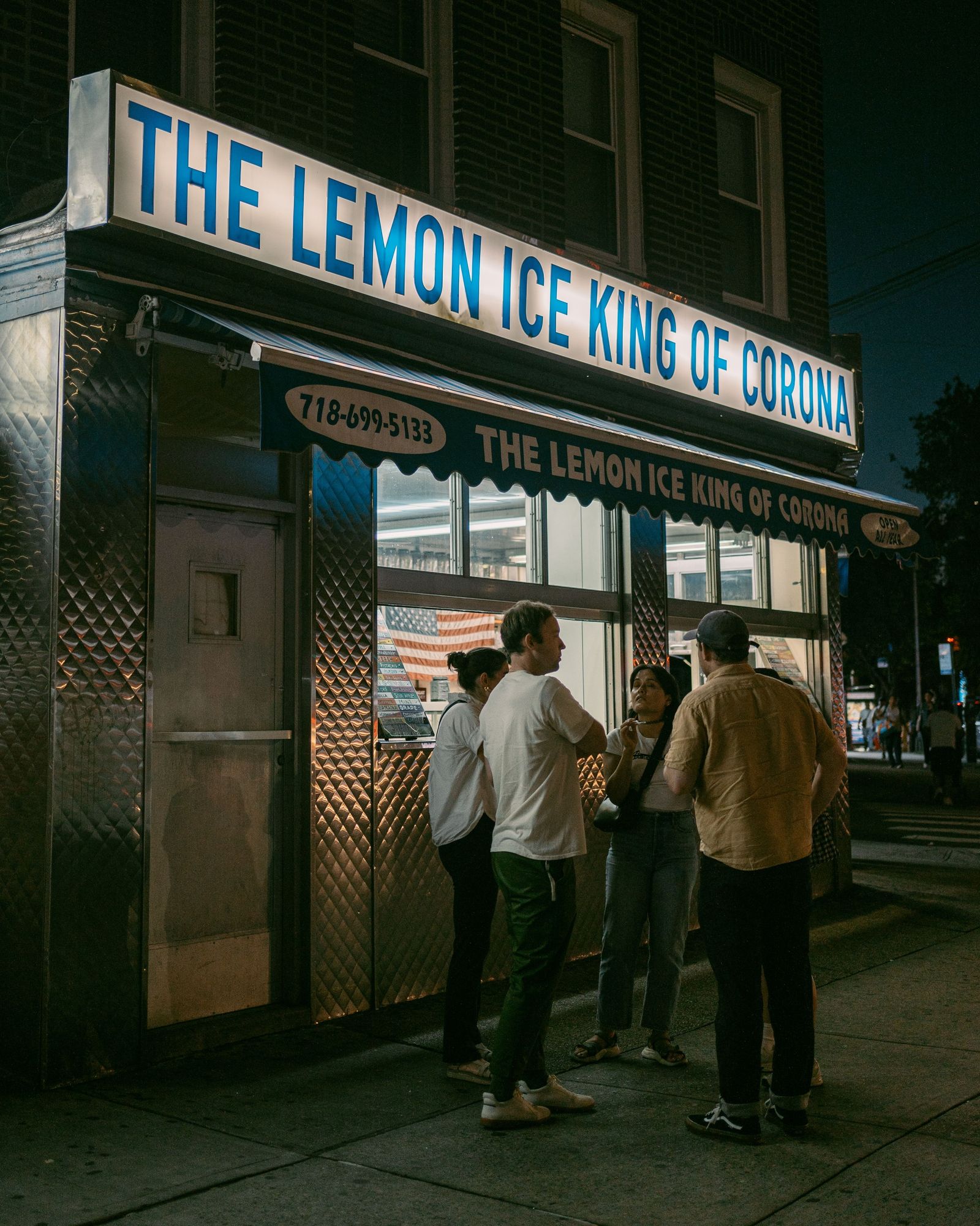 The Lemon Ice King Of Corona
