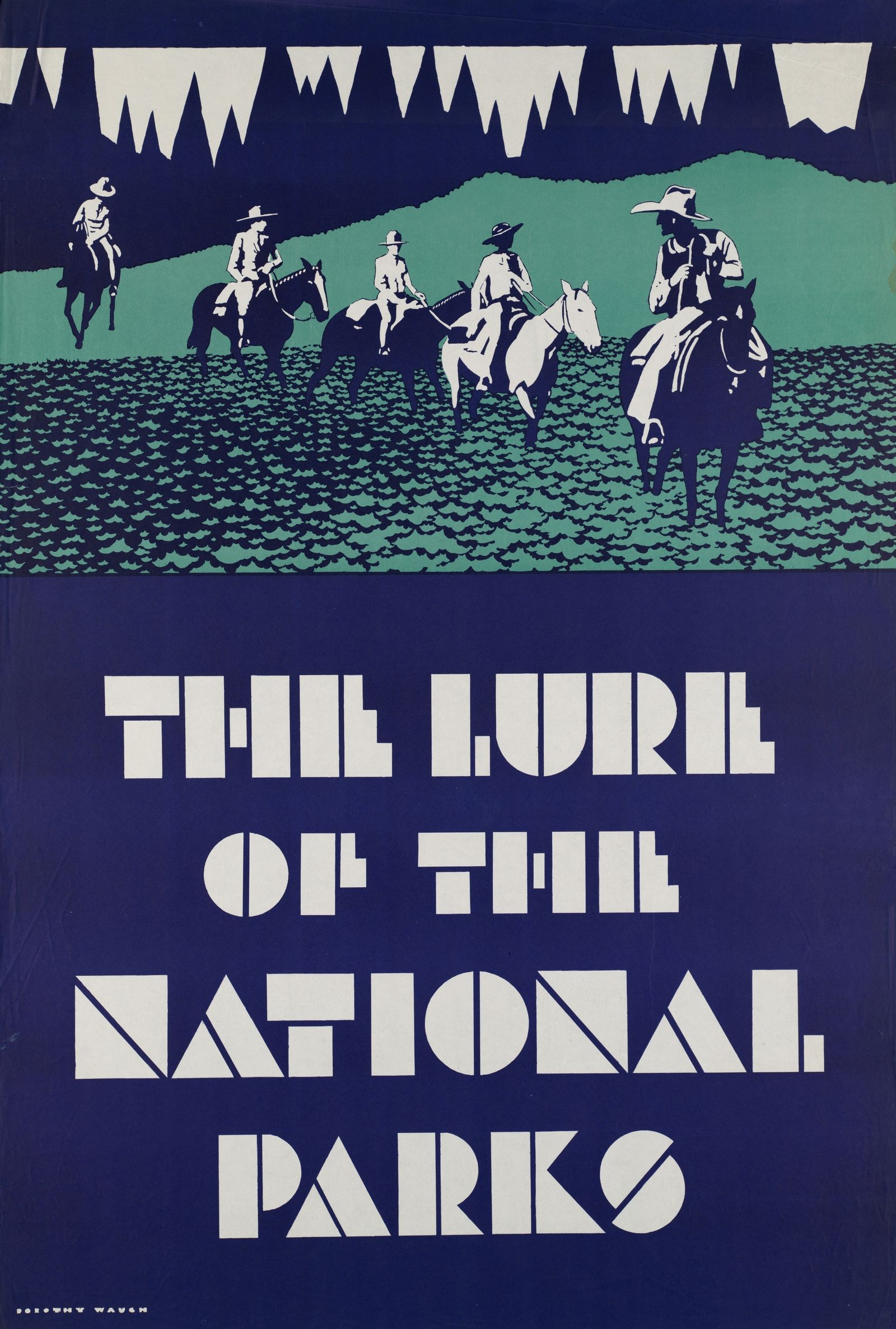The lure of the National Parks (ca. 1930–1939)