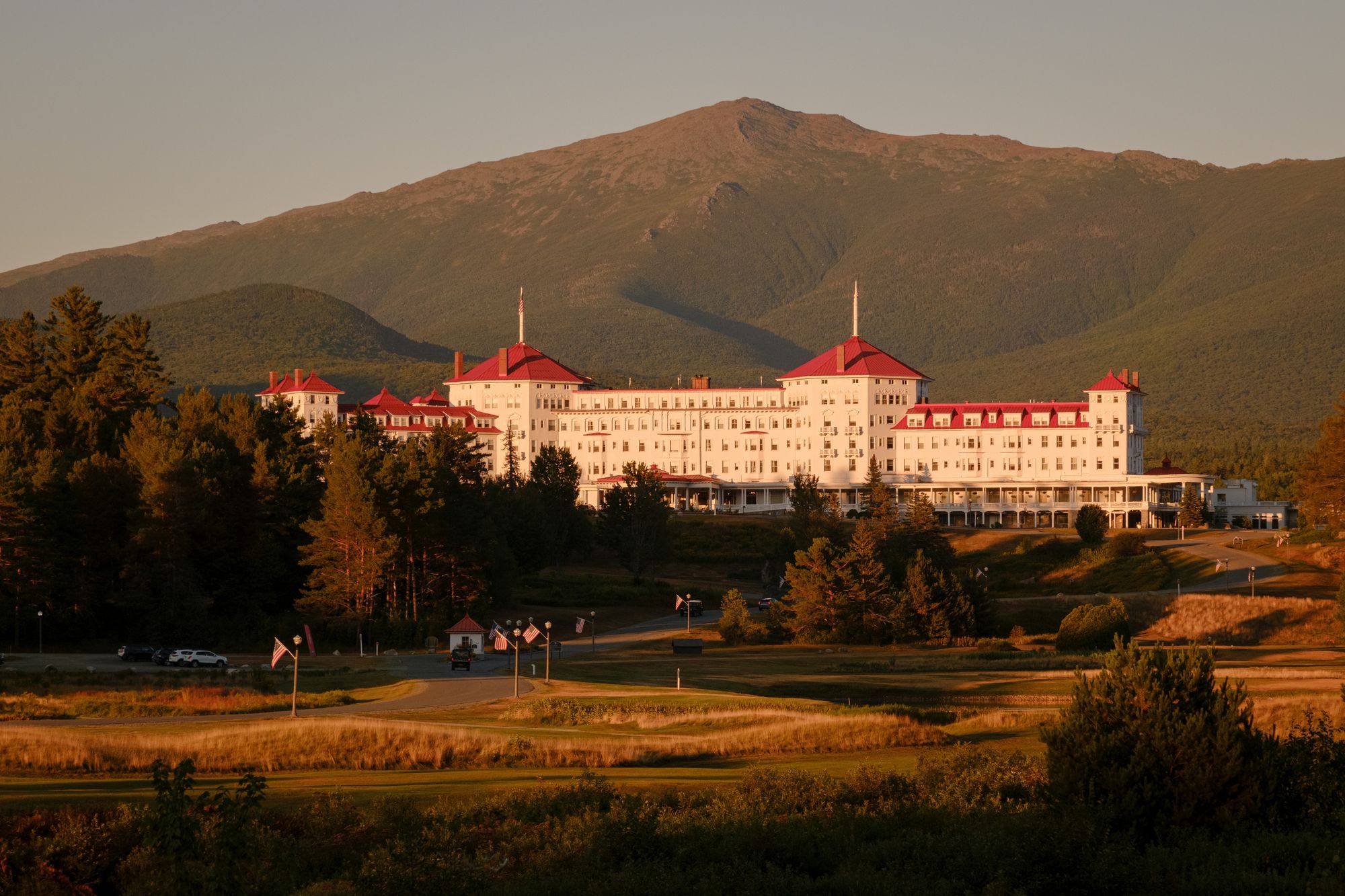 The Mount Washington Hotel