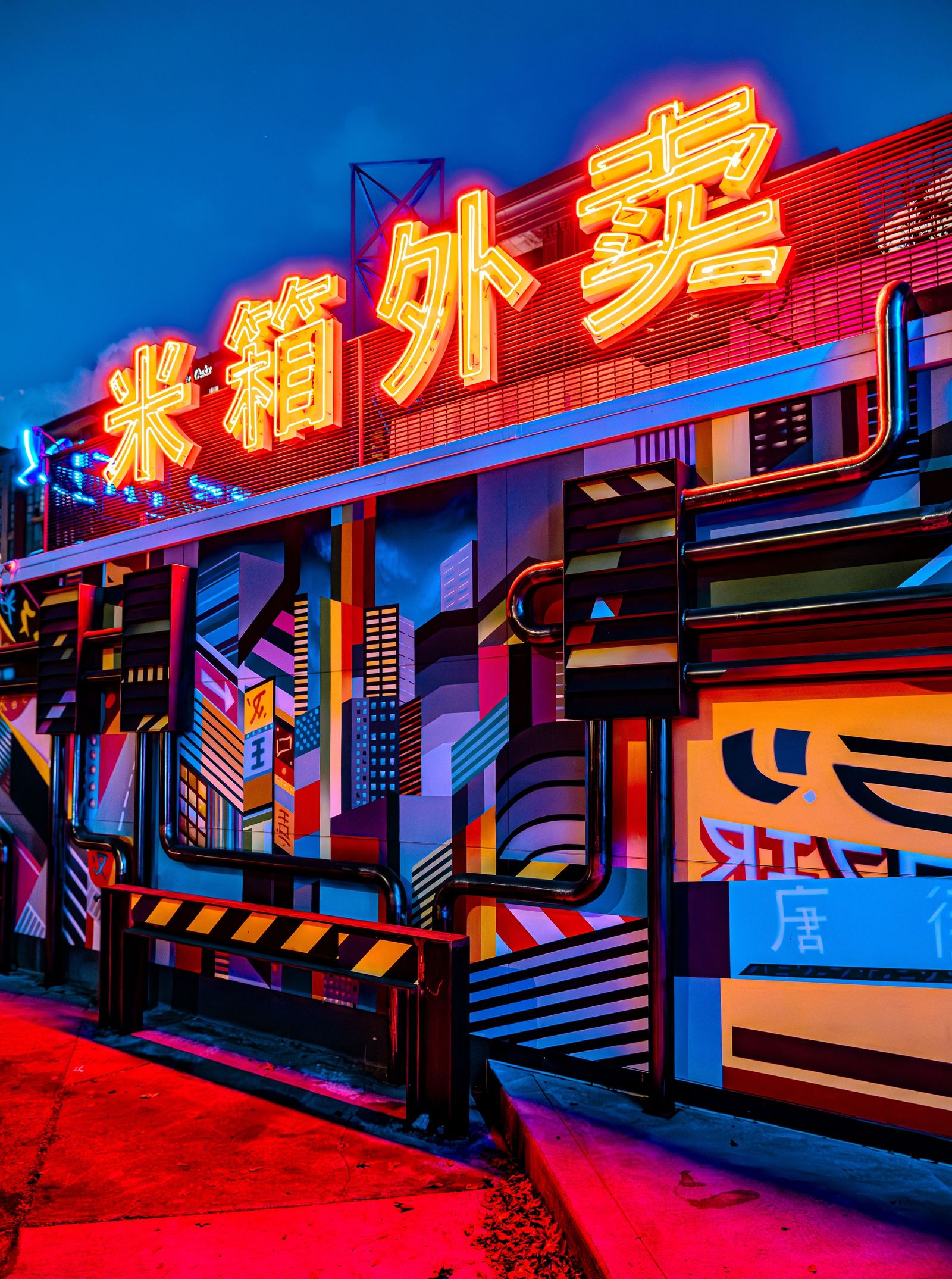 The Neon Rice Box 4