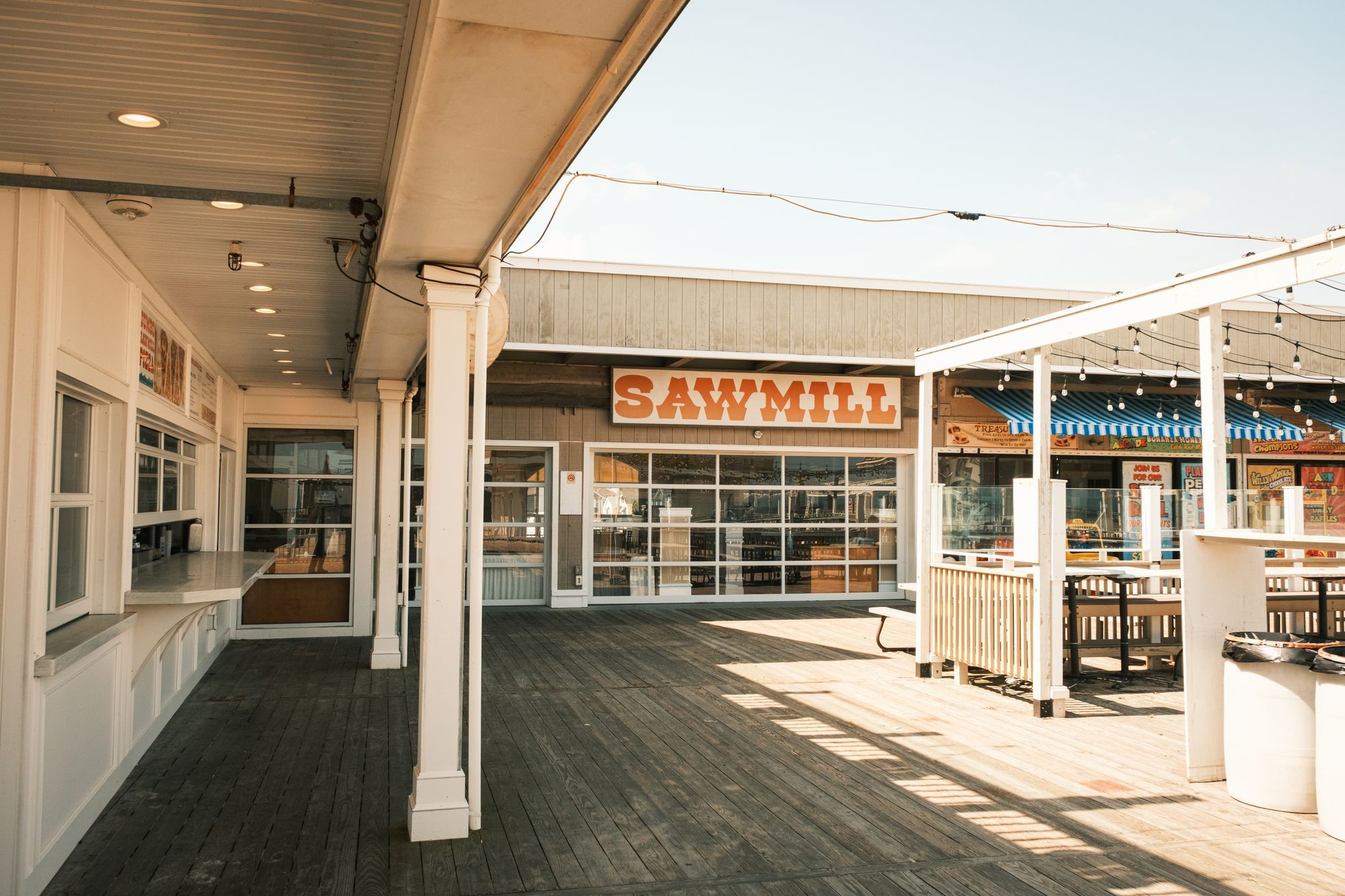 The Sawmill, Seaside Park