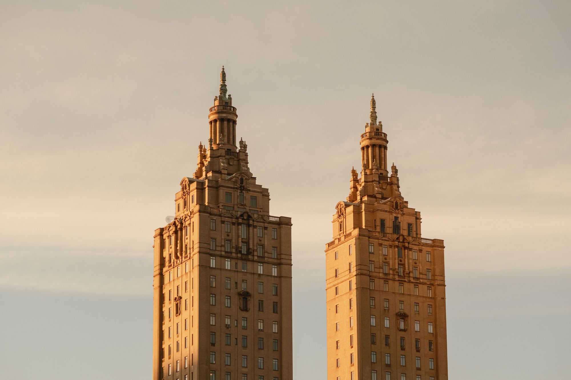 The San Remo at Sunset